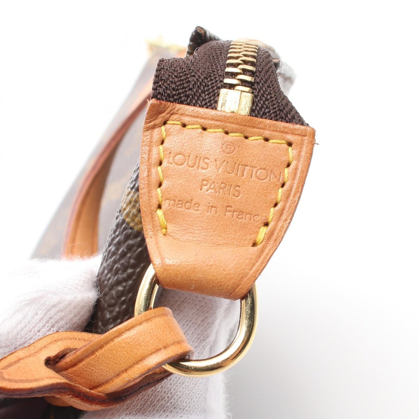 Louis Vuitton Pochette Accessoires Handbag Brown M51980
