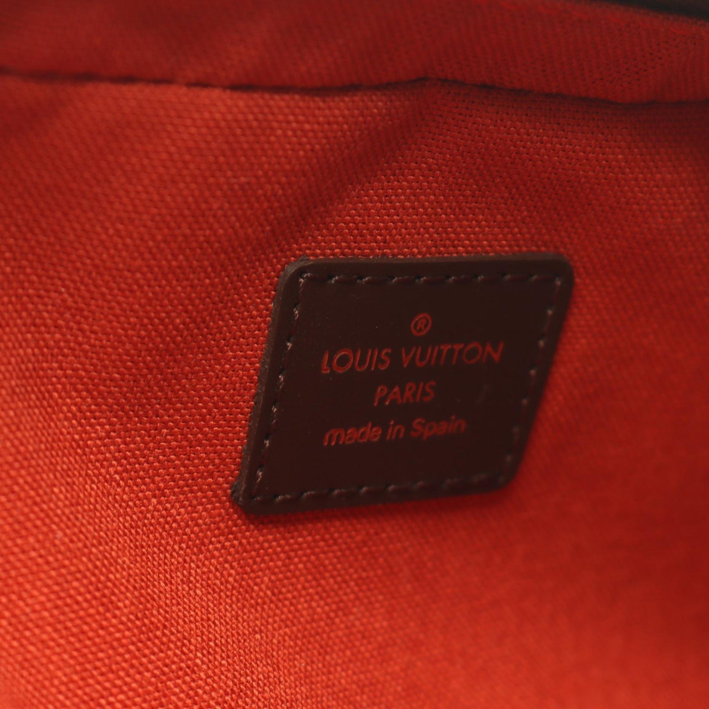 Louis Vuitton Damier Ebene Waist Bag N51994