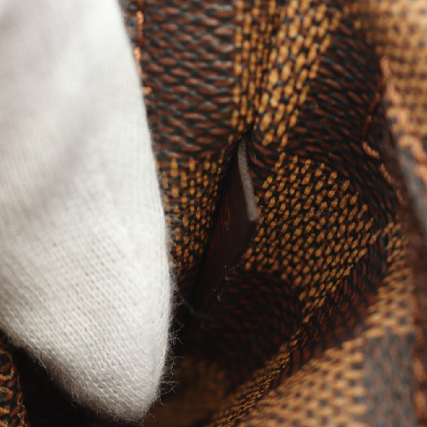 Louis Vuitton Damier Ebene Waist Bag N51994