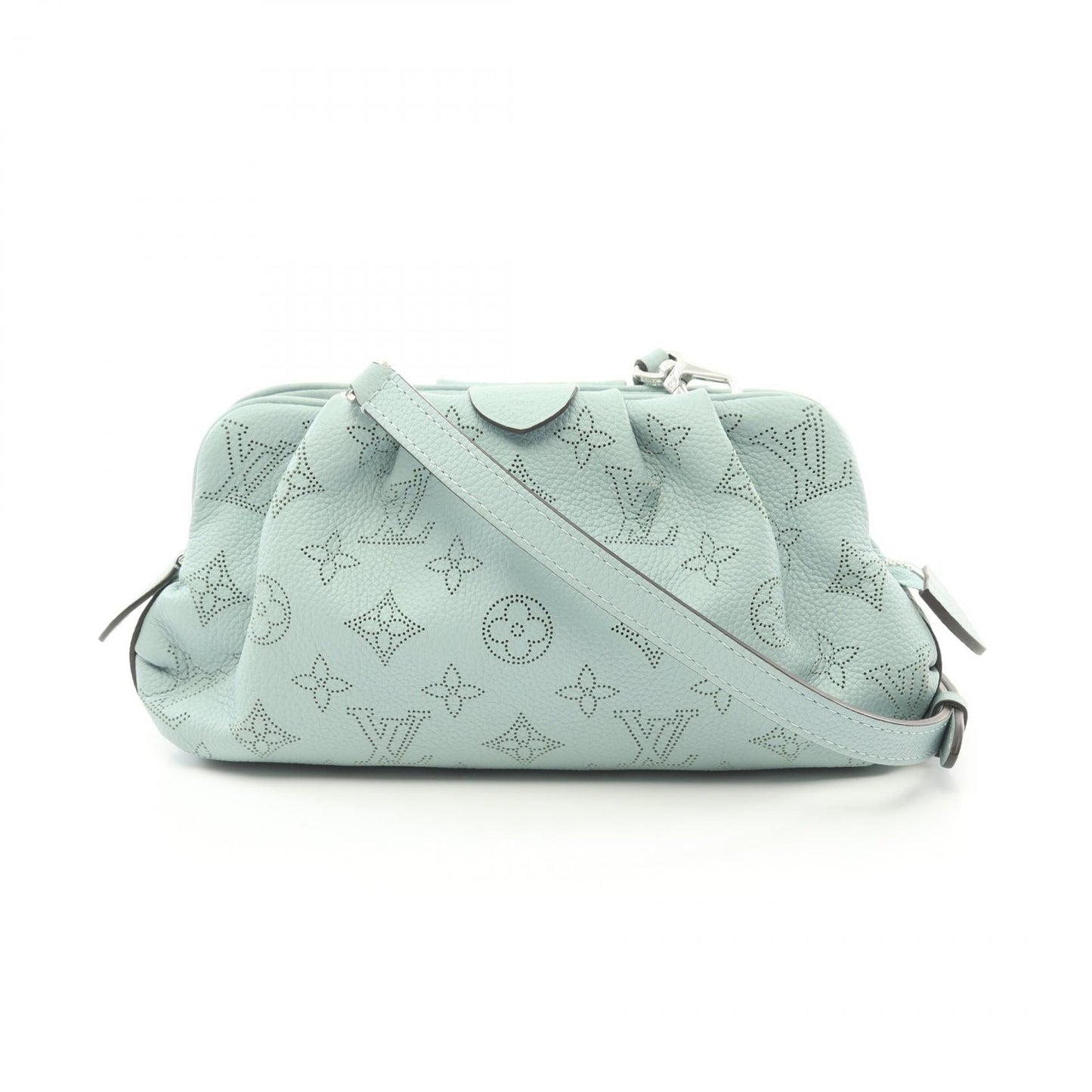 Louis Vuitton Mahina Leather Scala Mini Shoulder Bag M80094