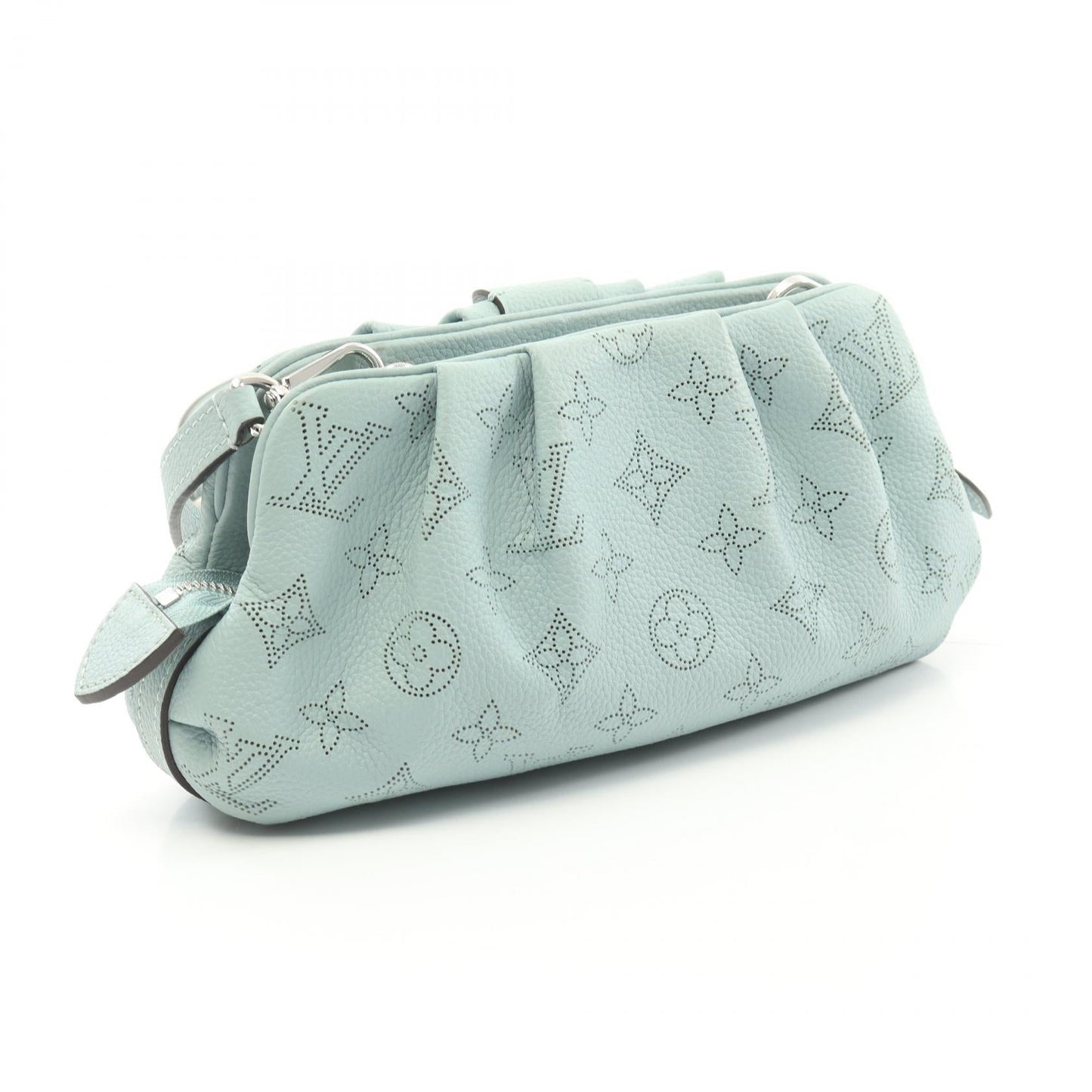Louis Vuitton Mahina Leather Scala Mini Shoulder Bag M80094