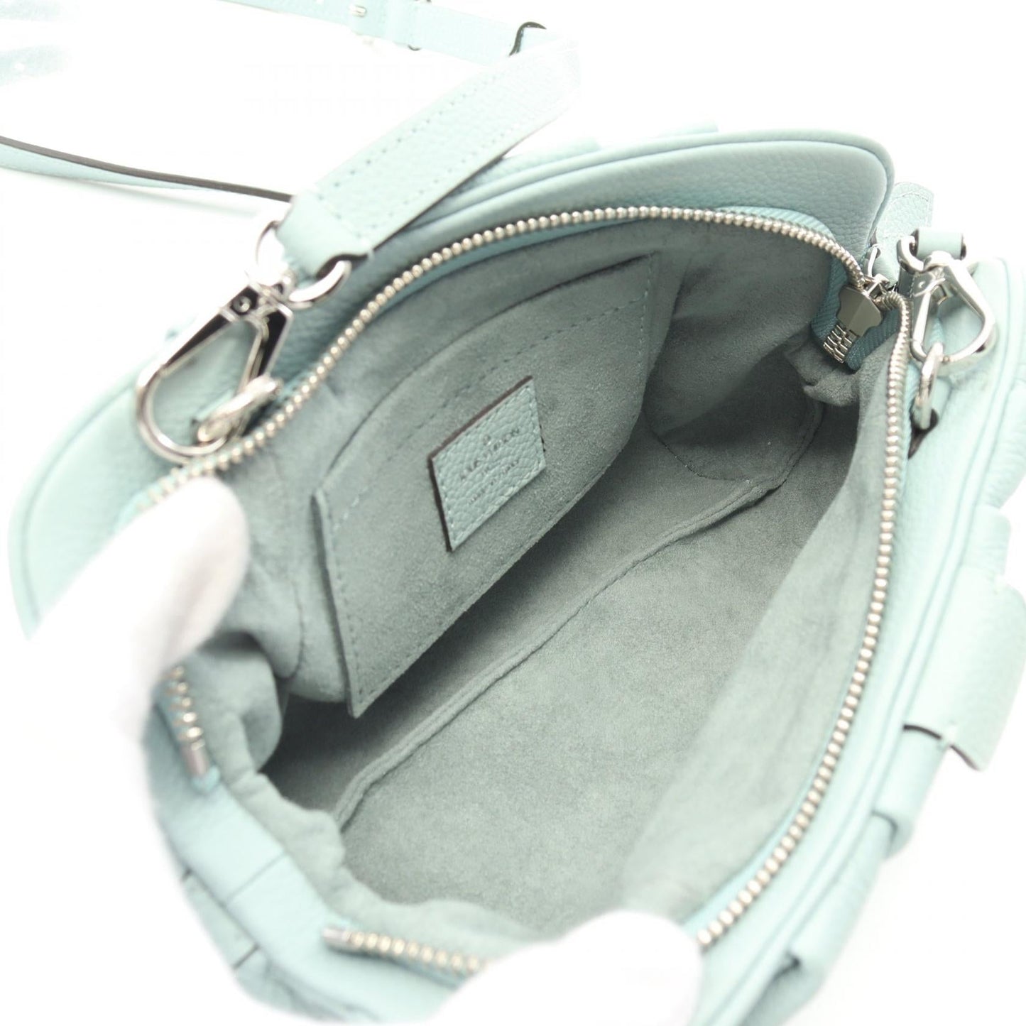 Louis Vuitton Mahina Leather Scala Mini Shoulder Bag M80094