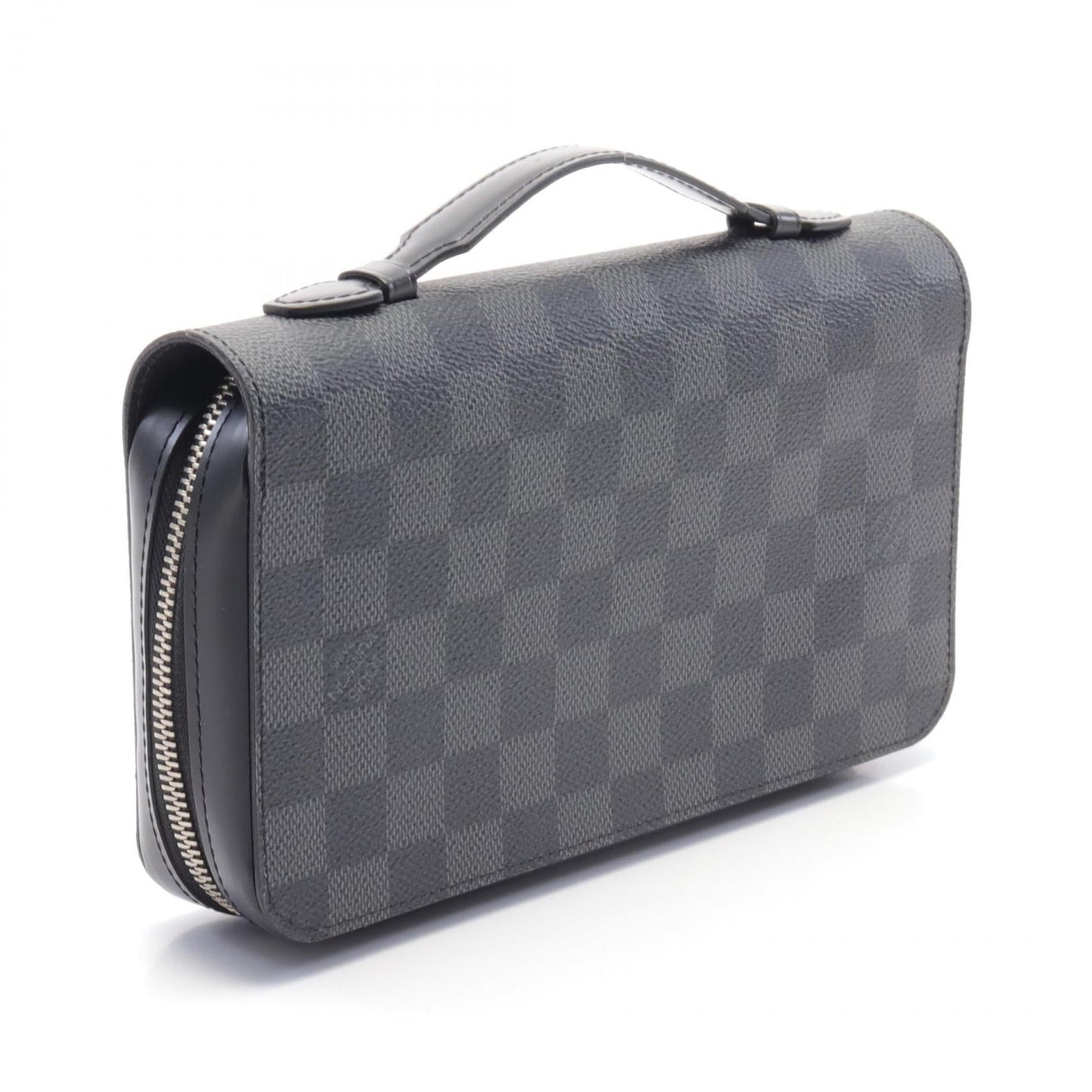 Louis Vuitton Zippy XL Wallet Damier Graphite N41503