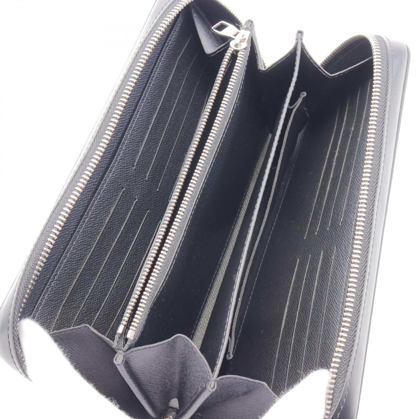 Louis Vuitton Zippy XL Wallet Damier Graphite N41503
