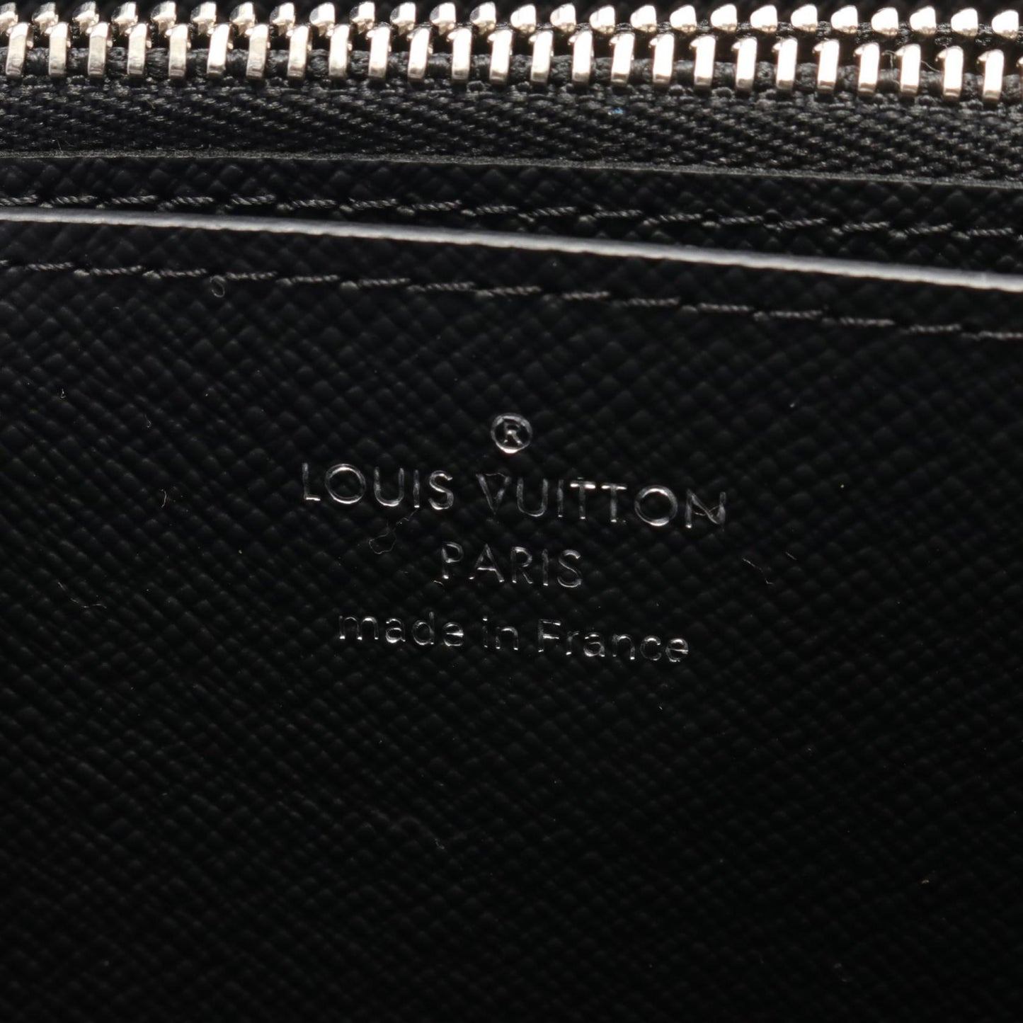 Louis Vuitton Zippy XL Wallet Damier Graphite N41503