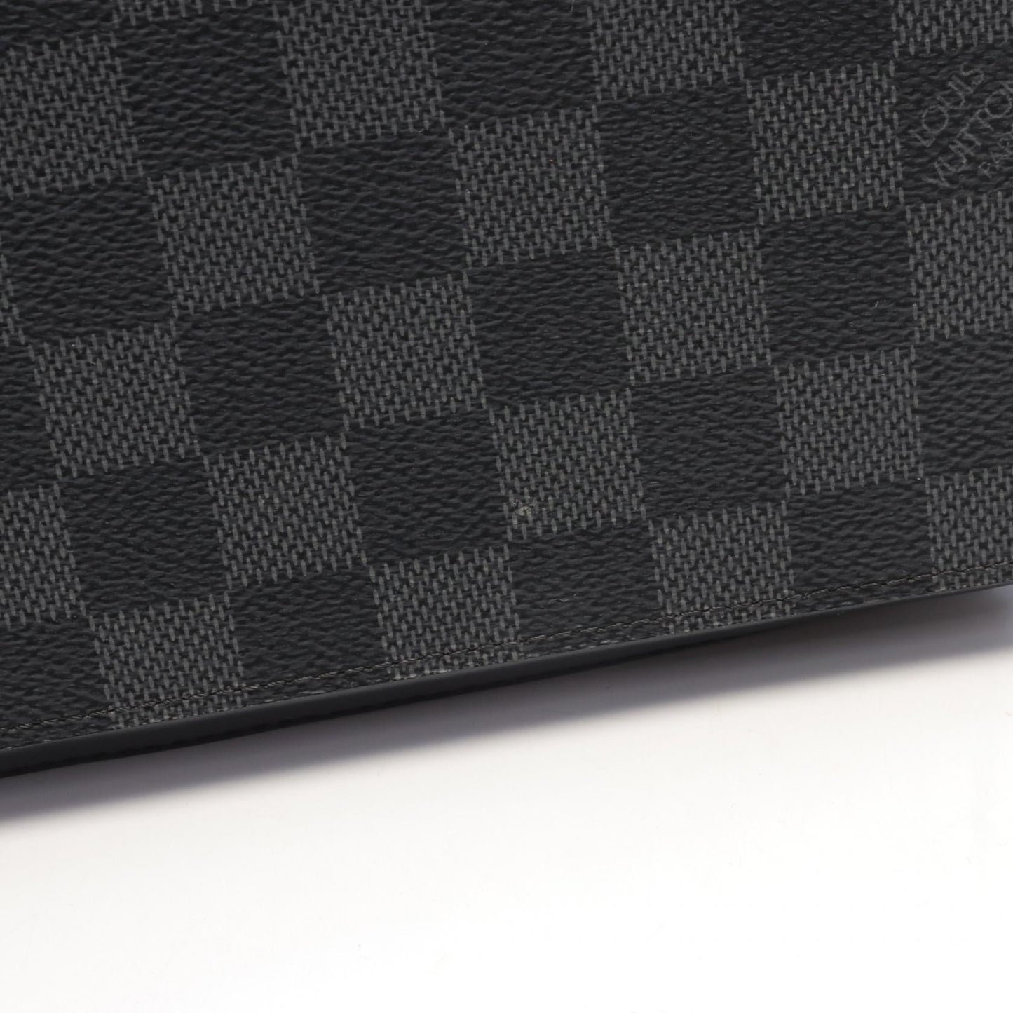 Louis Vuitton Zippy XL Wallet Damier Graphite N41503