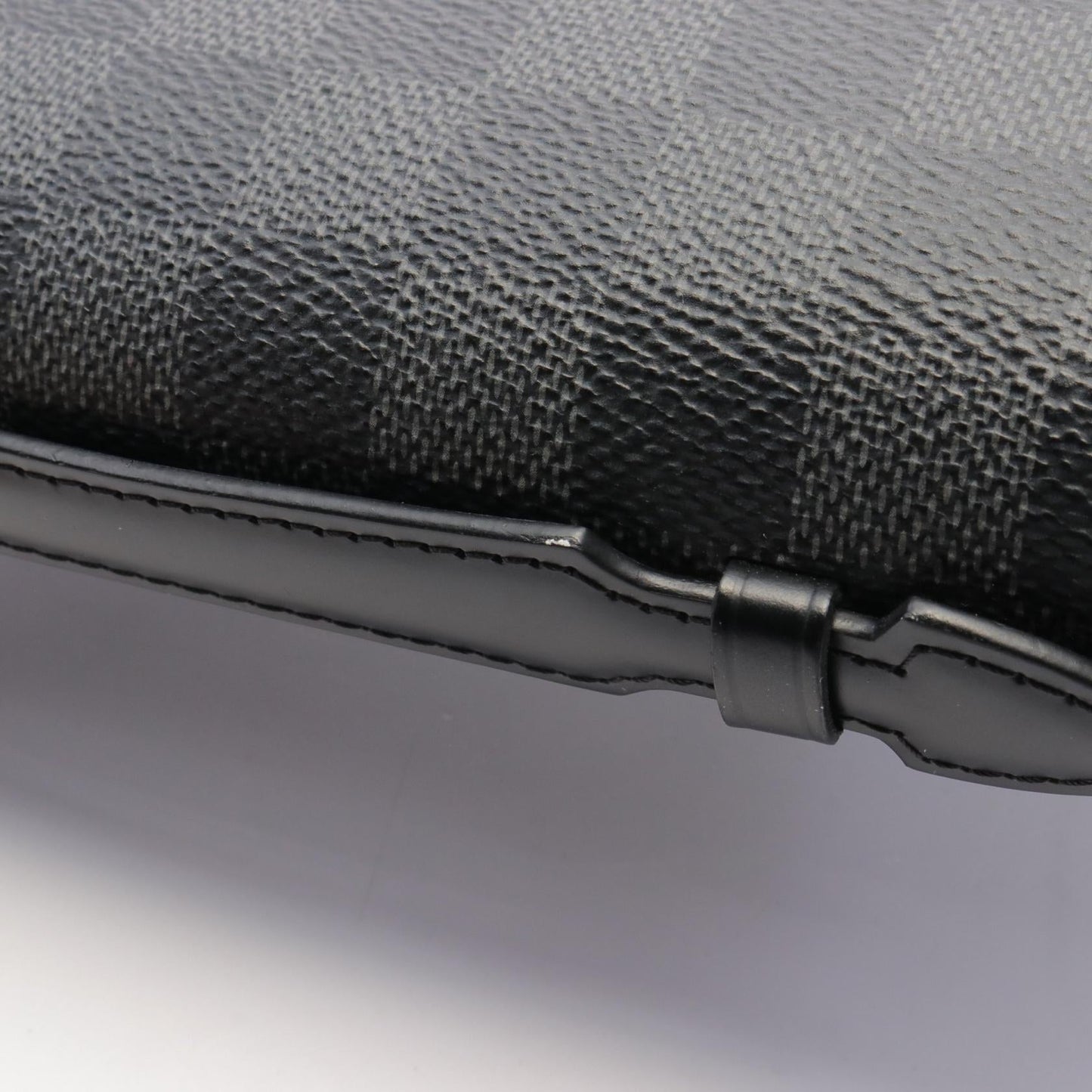 Louis Vuitton Zippy XL Wallet Damier Graphite N41503
