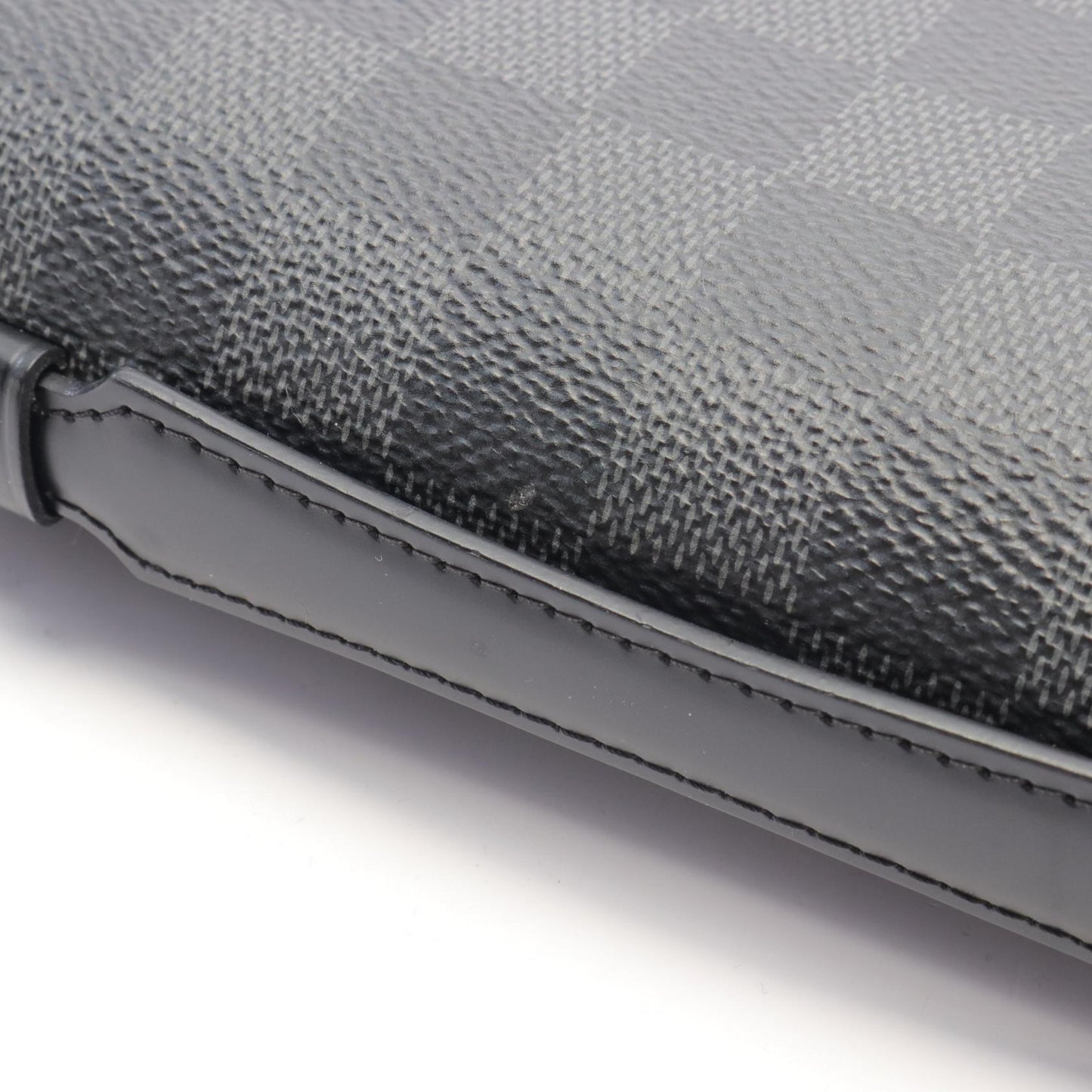 Louis Vuitton Zippy XL Wallet Damier Graphite N41503