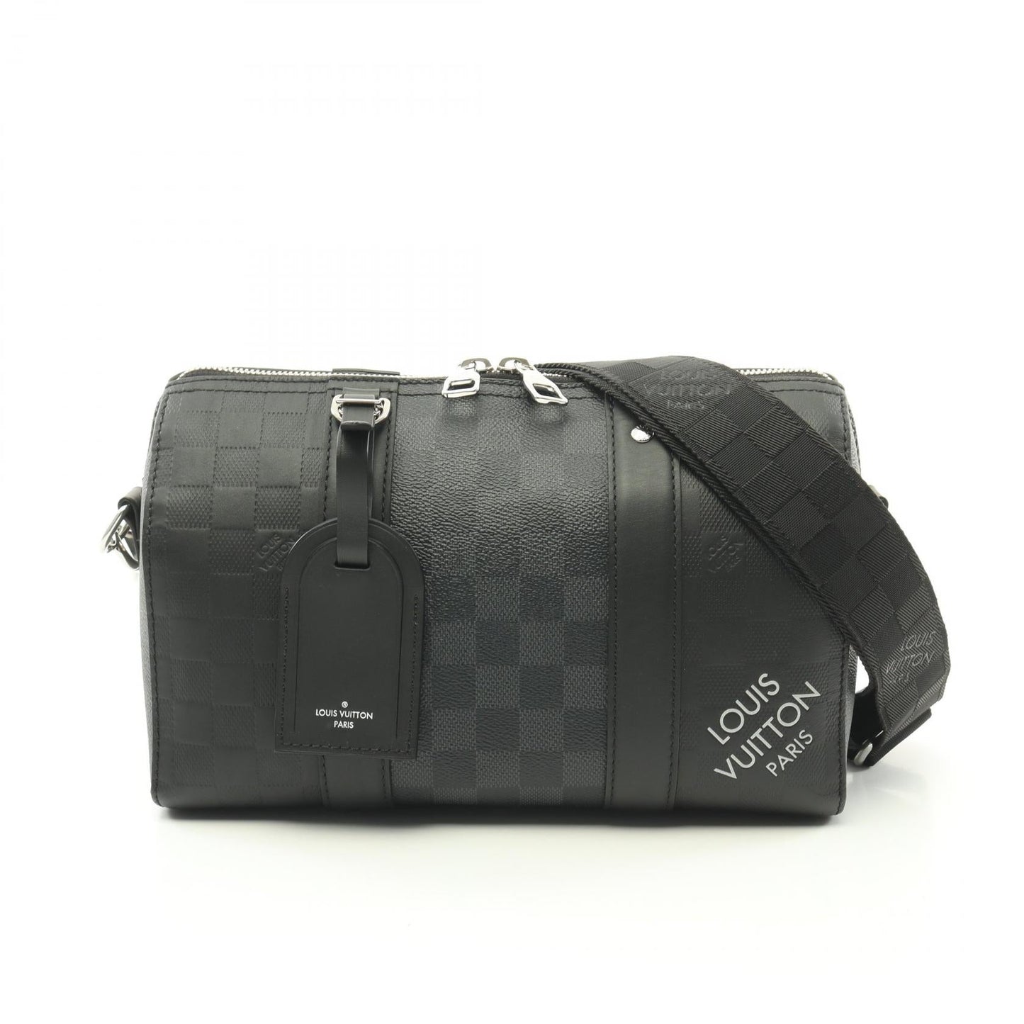 Louis Vuitton Damier Graphite City Keepall Shoulder Bag N40452