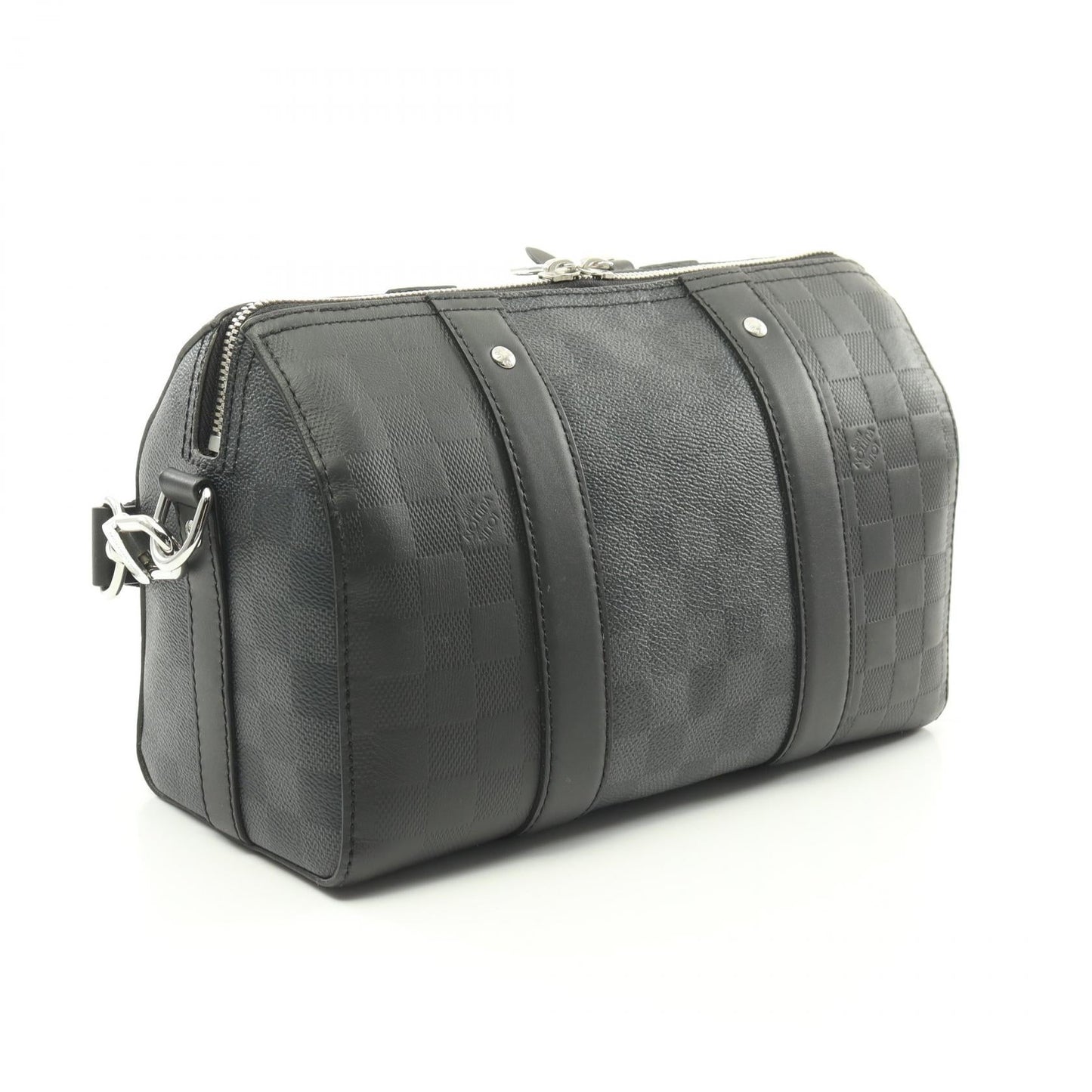 Louis Vuitton Damier Graphite City Keepall Shoulder Bag N40452