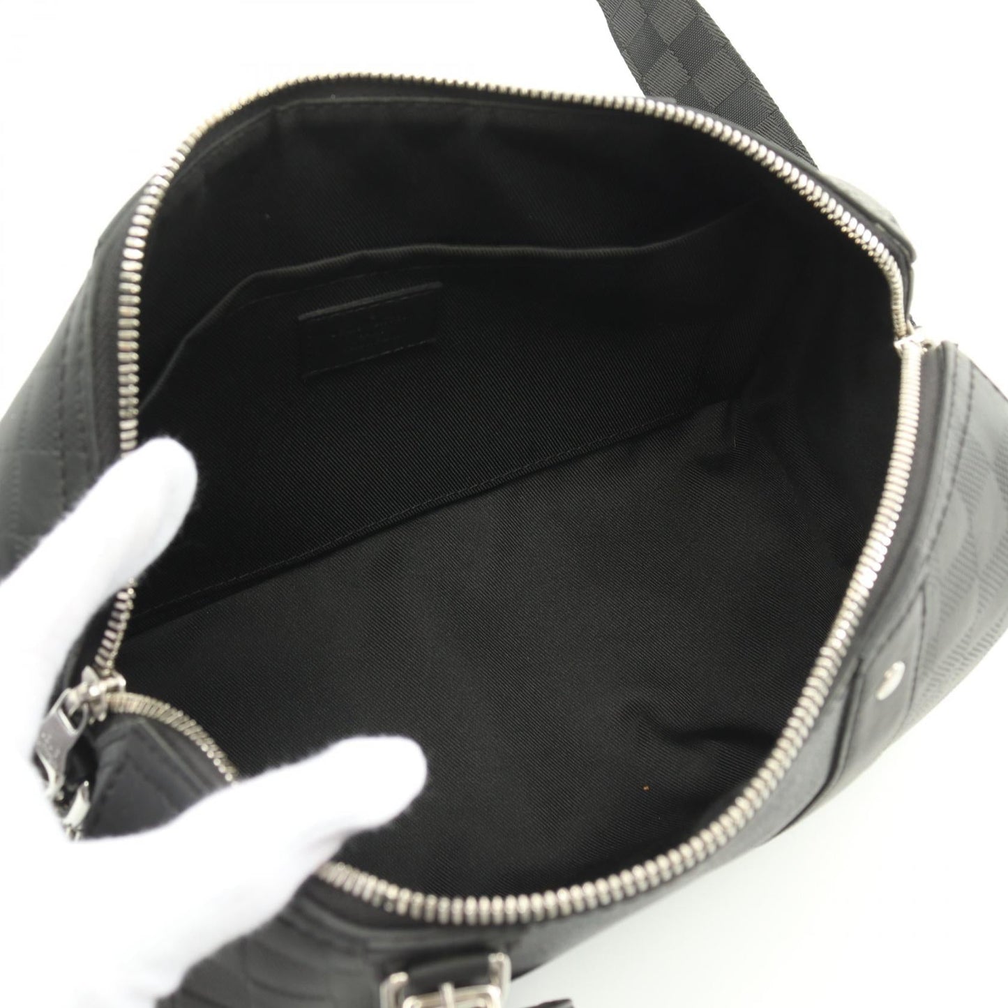 Louis Vuitton Damier Graphite City Keepall Shoulder Bag N40452