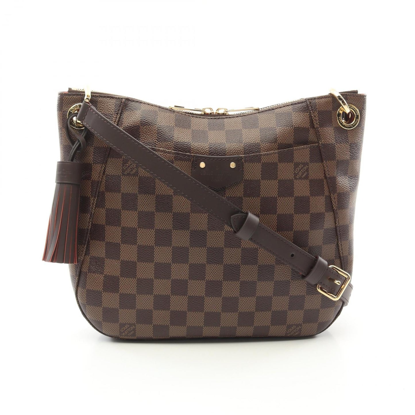 Louis Vuitton Damier PVC Leather Shoulder Bag N42230