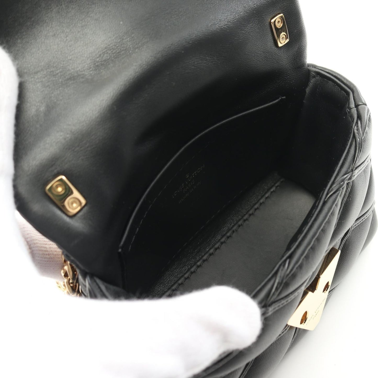 Louis Vuitton PICO GO-14 Leather Shoulder Bag M23625
