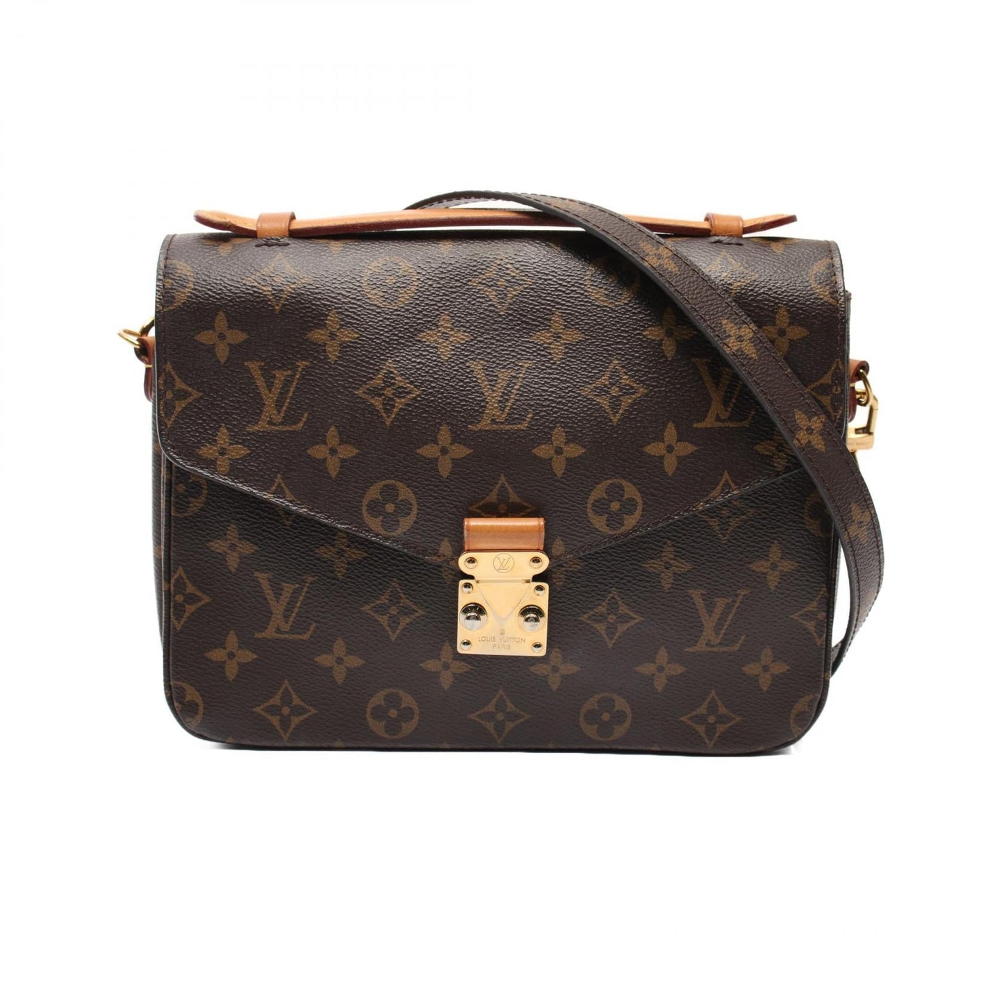 Louis Vuitton Pochette Metis MM Monogram Handbag