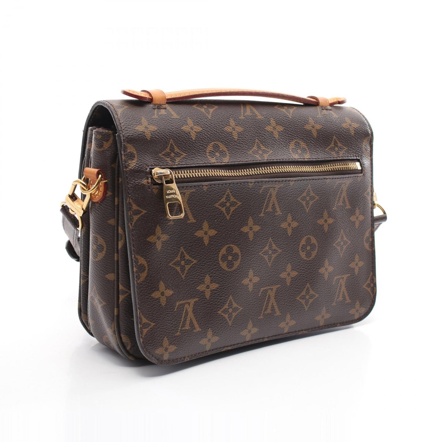 Louis Vuitton Pochette Metis MM Monogram Handbag