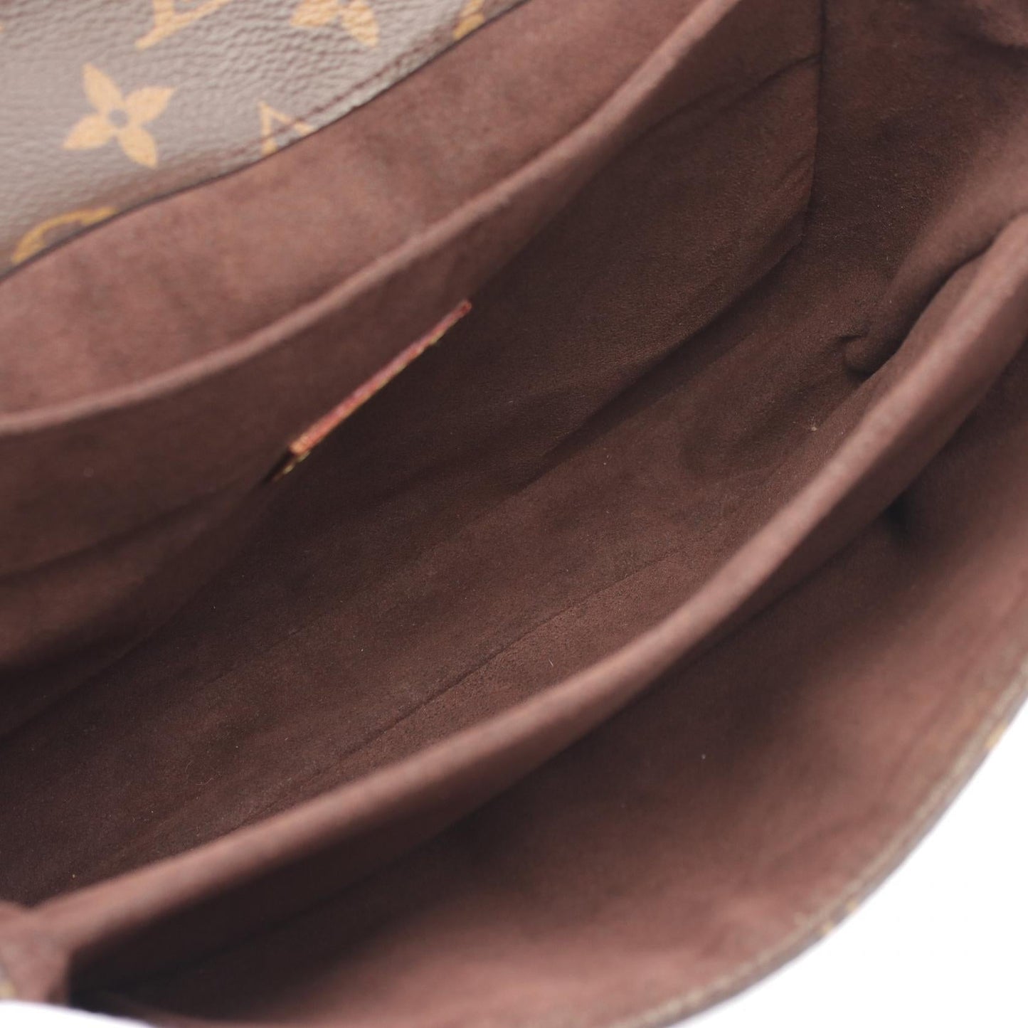Louis Vuitton Pochette Metis MM Monogram Handbag