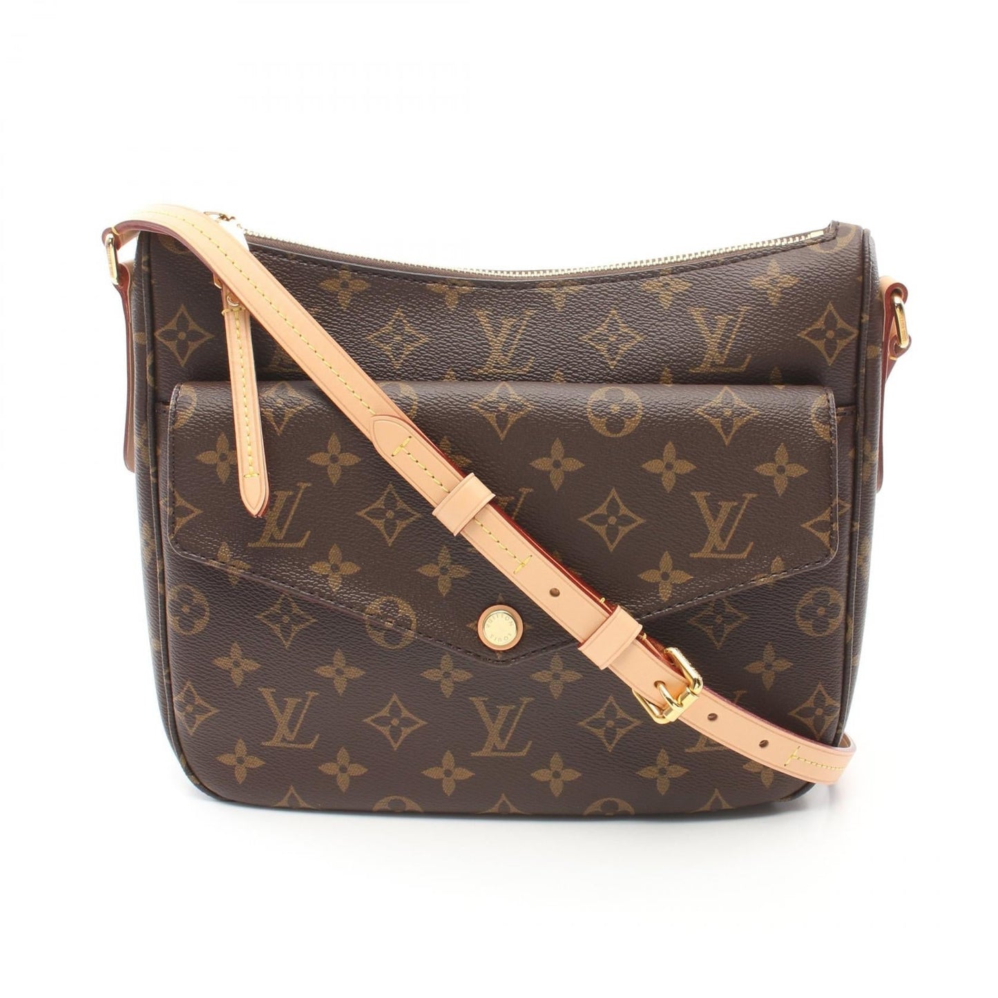 Louis Vuitton Mabillon Monogram Shoulder Bag M41679