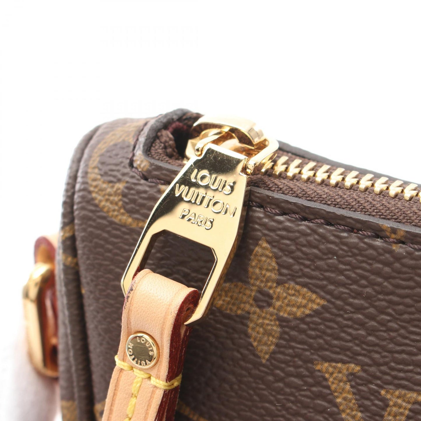 Louis Vuitton Mabillon Monogram Shoulder Bag M41679