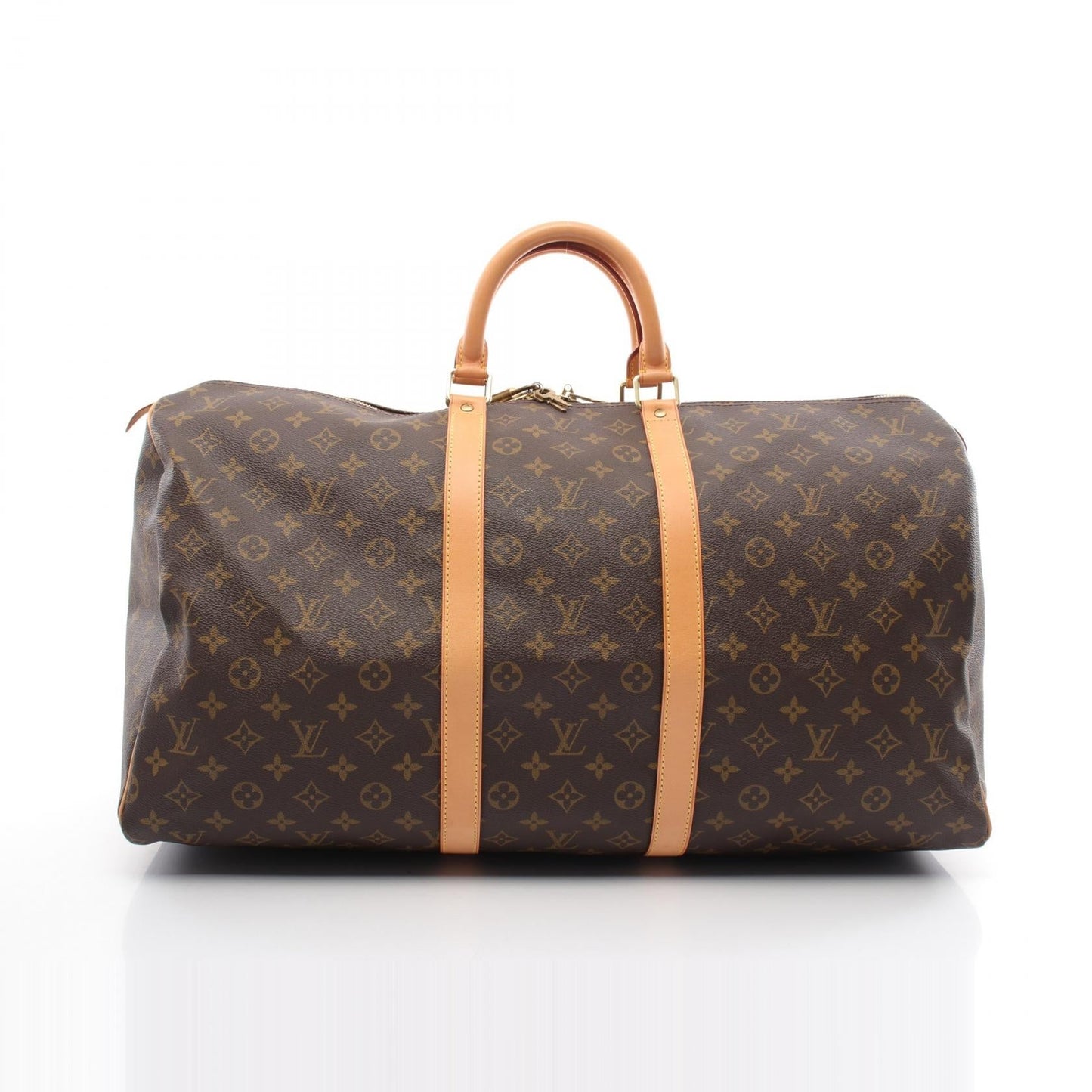 Louis Vuitton Keepall 55 Boston Bag Monogram