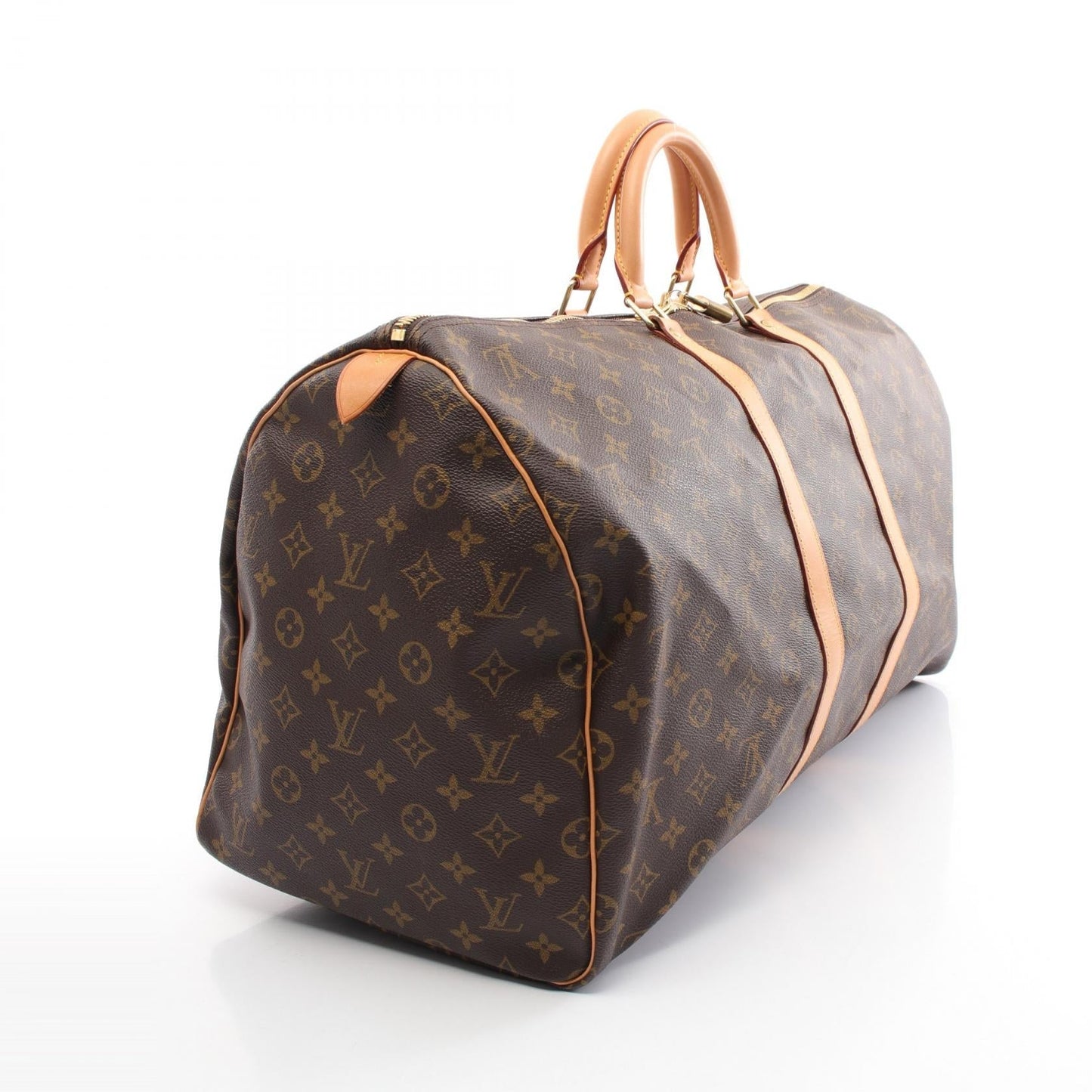 Louis Vuitton Keepall 55 Boston Bag Monogram