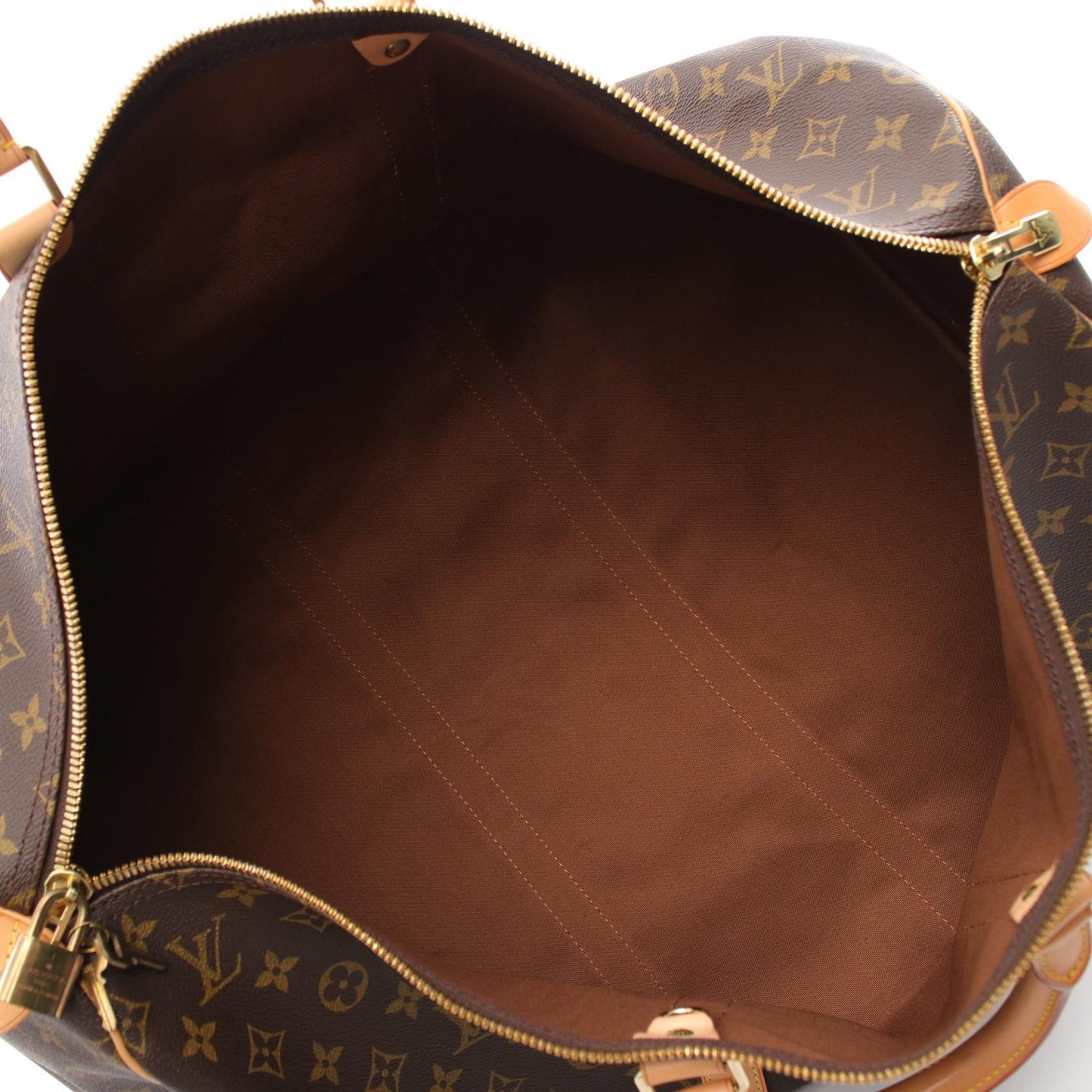 Louis Vuitton Keepall 55 Boston Bag Monogram