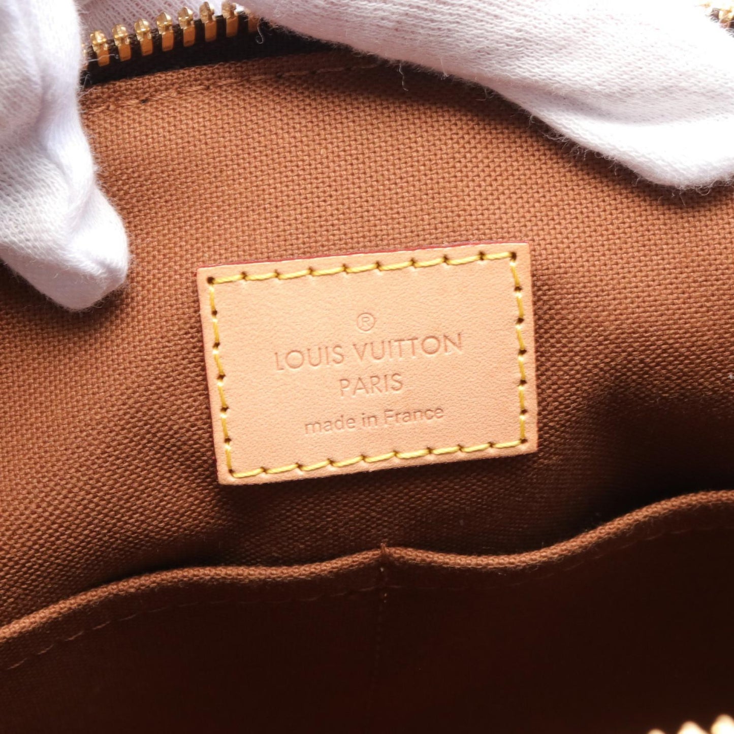Louis Vuitton Tivoli PM Monogram Handbag M40143