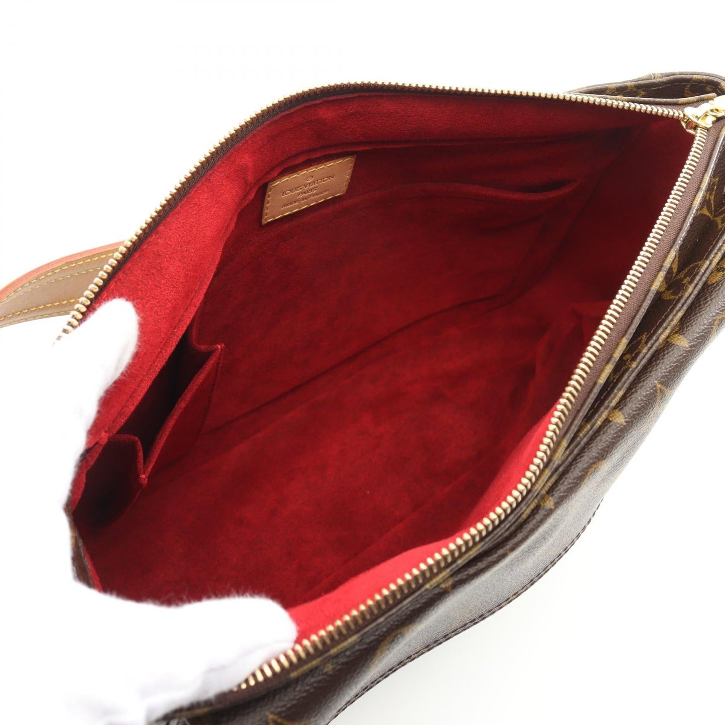 Louis Vuitton Vivacite GM Shoulder Bag Monogram