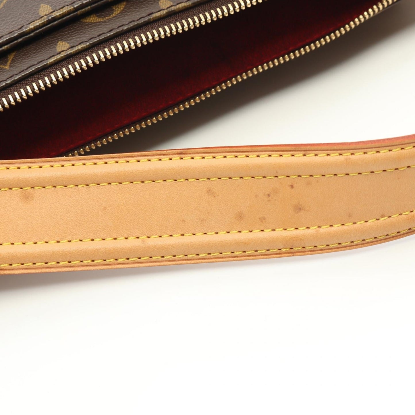Louis Vuitton Vivacite GM Shoulder Bag Monogram