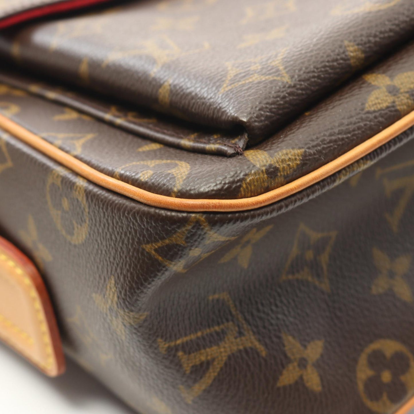 Louis Vuitton Vivacite GM Shoulder Bag Monogram