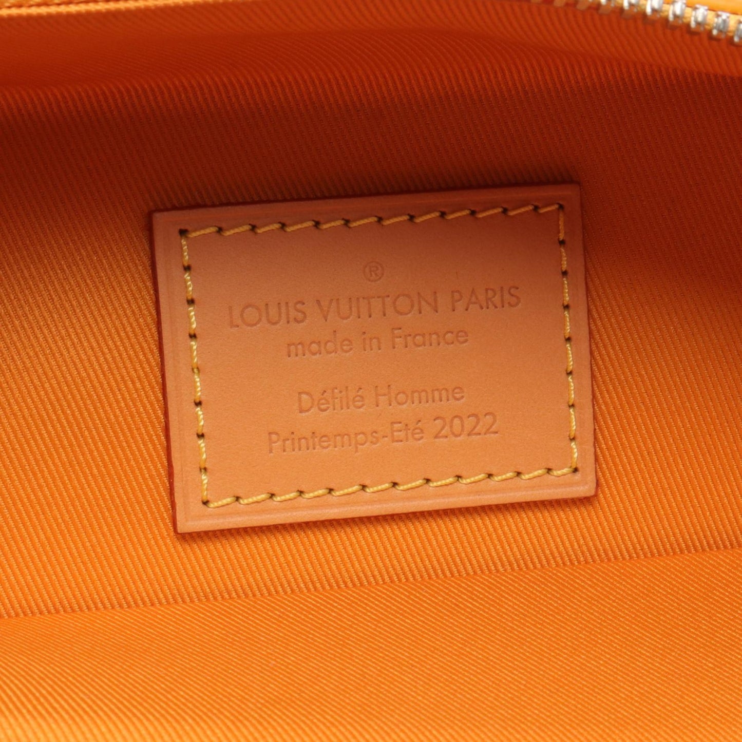 Louis Vuitton Leather Vertical Box Trunk Handbag M59666