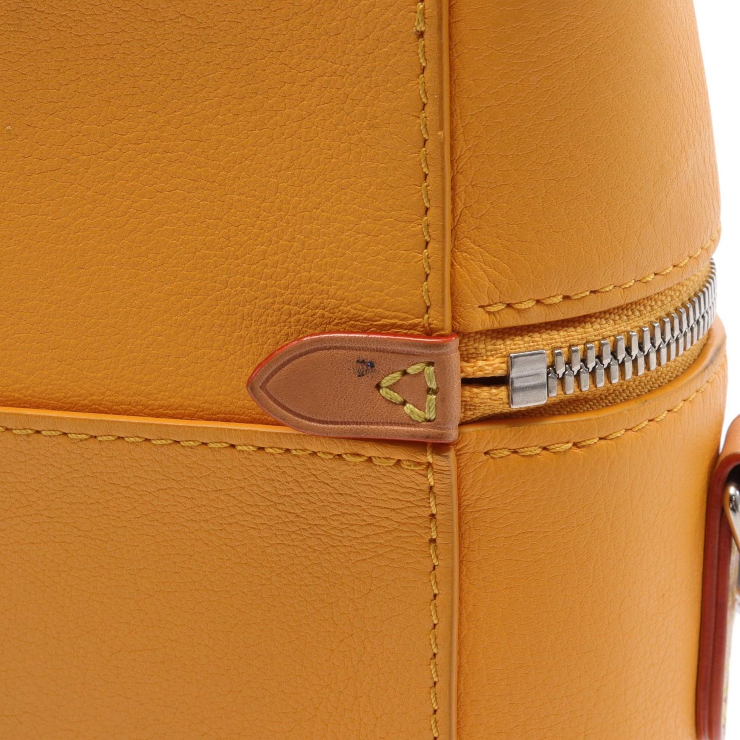 Louis Vuitton Leather Vertical Box Trunk Handbag M59666