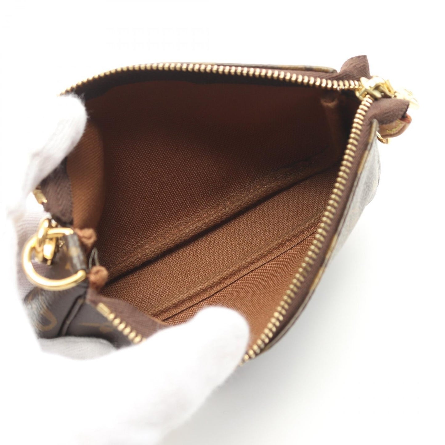 Louis Vuitton Mini Pochette Accessoires Handbag M58009