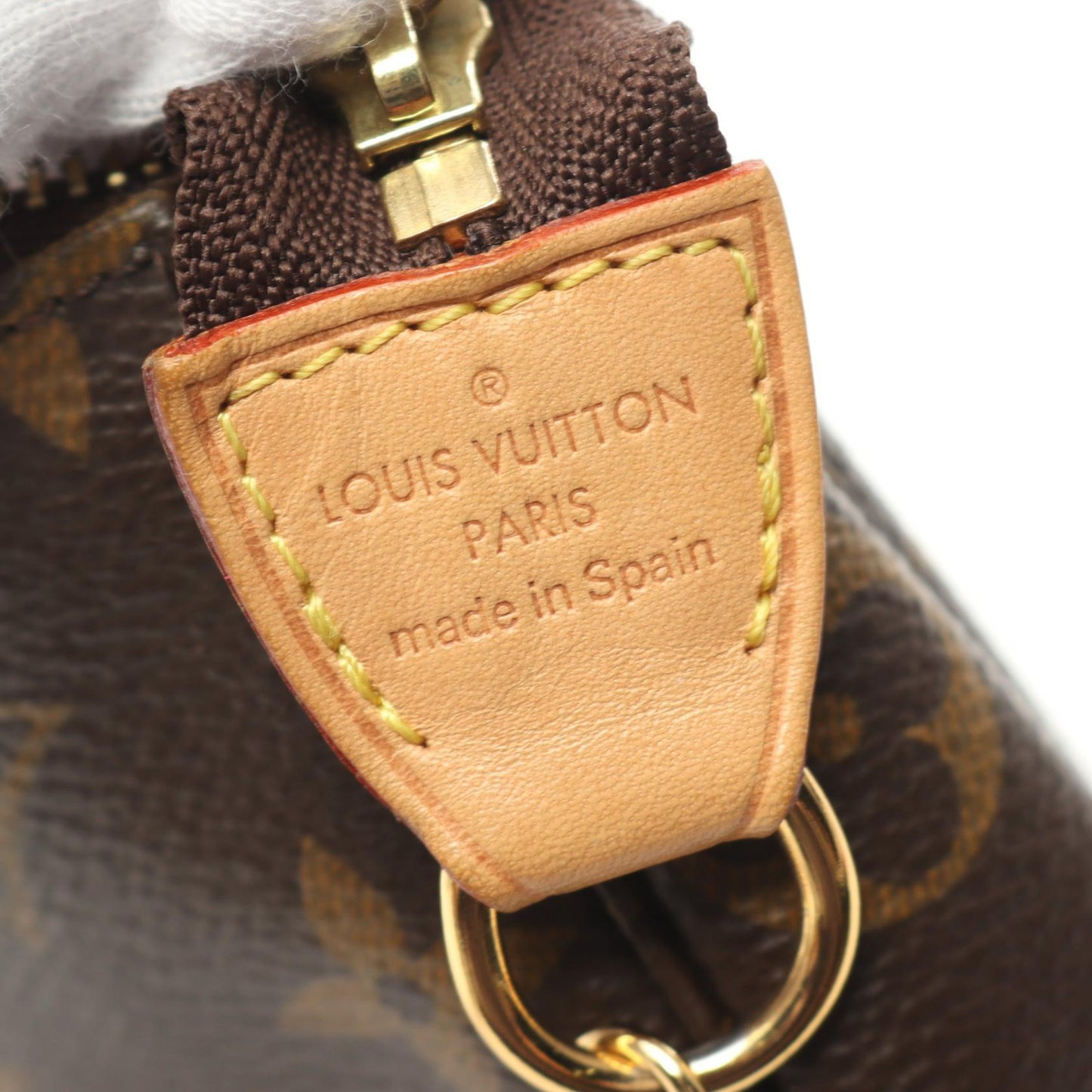 Louis Vuitton Mini Pochette Accessoires Handbag M58009