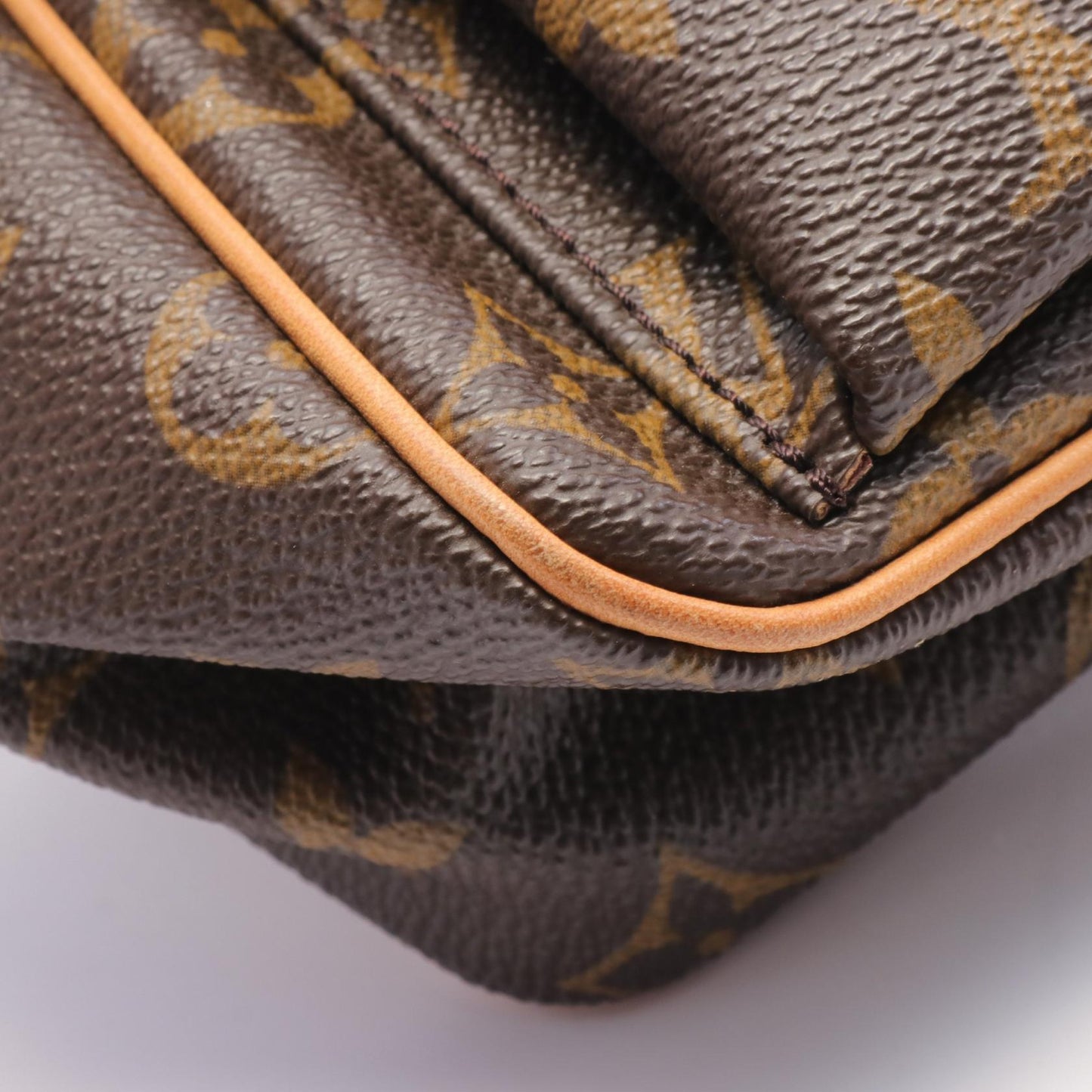 Louis Vuitton Vivacite PM Shoulder Bag Brown M51165