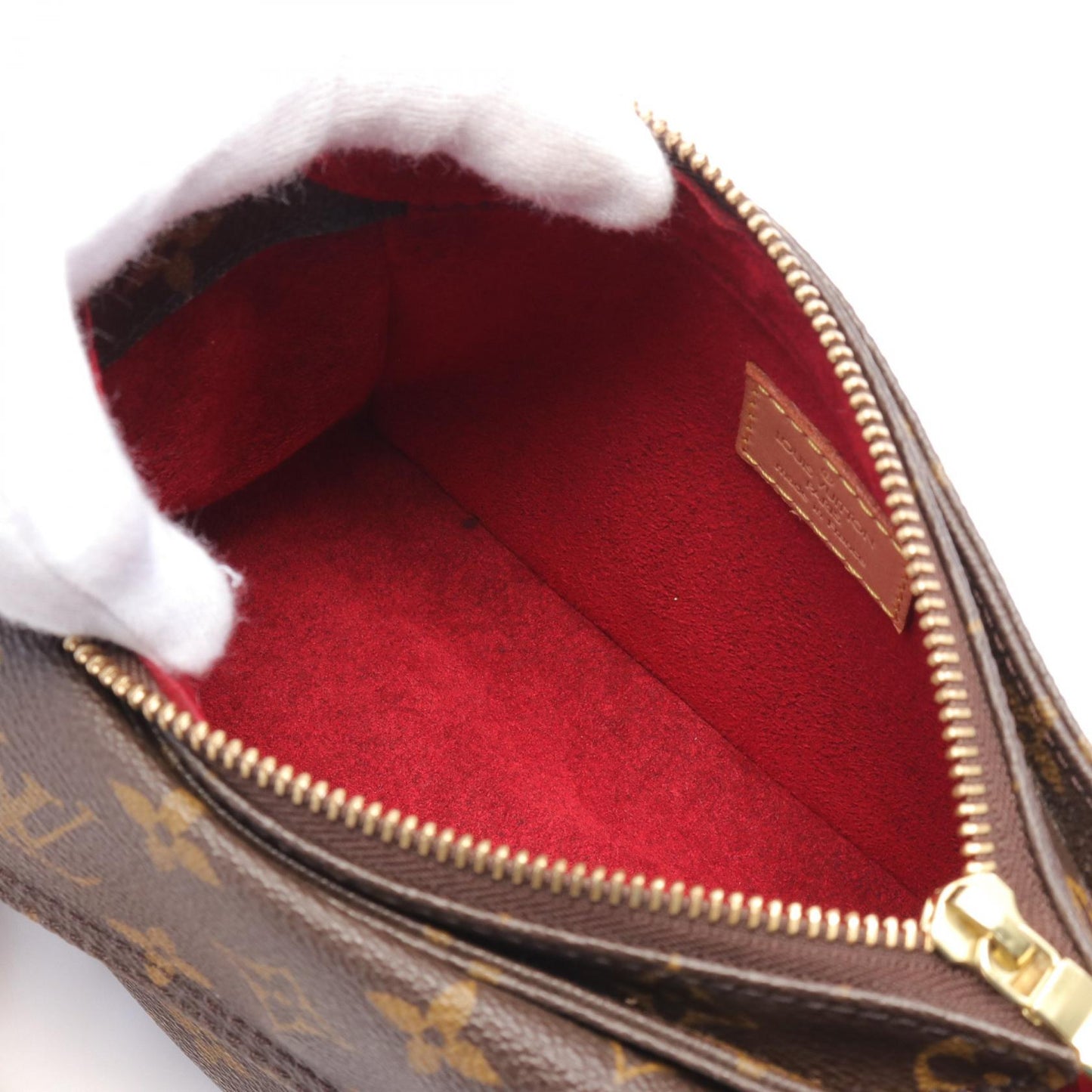 Louis Vuitton Vivacite PM Shoulder Bag Brown M51165
