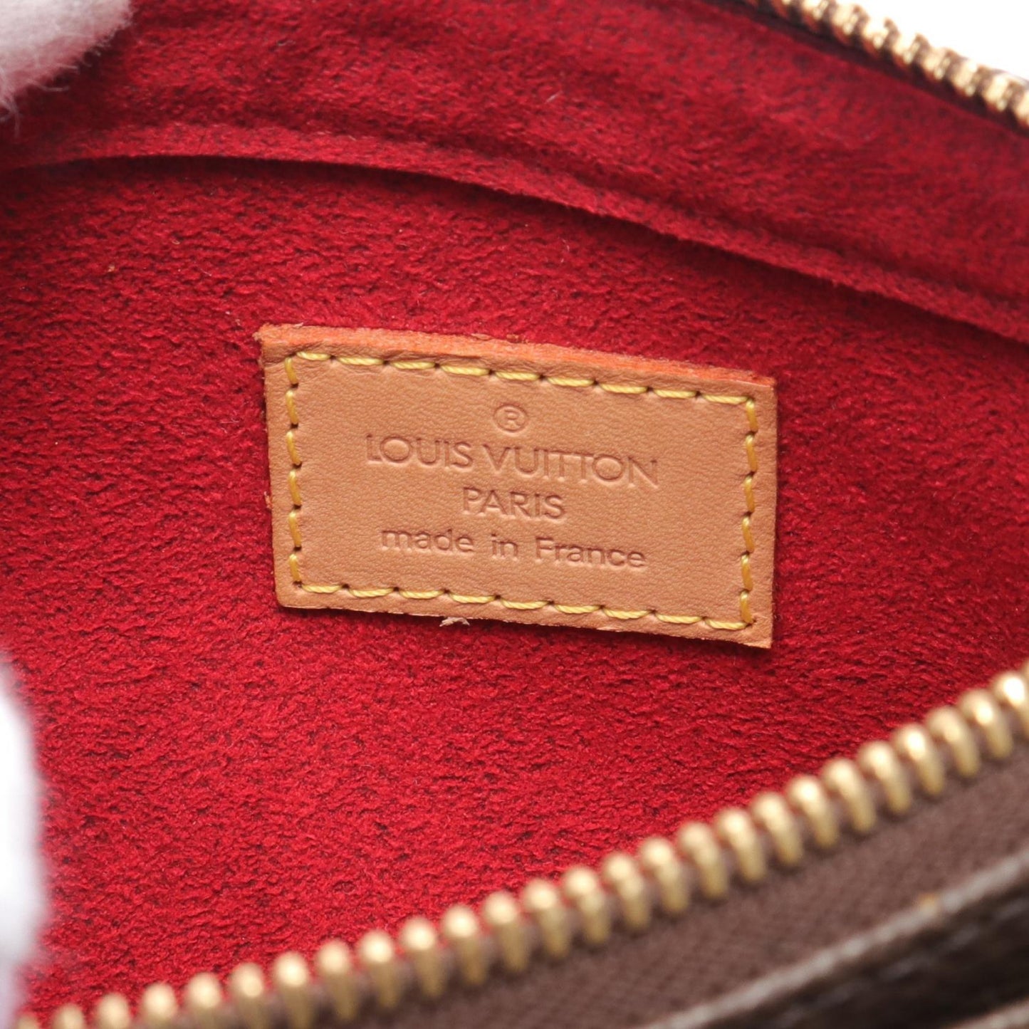 Louis Vuitton Vivacite PM Shoulder Bag Brown M51165