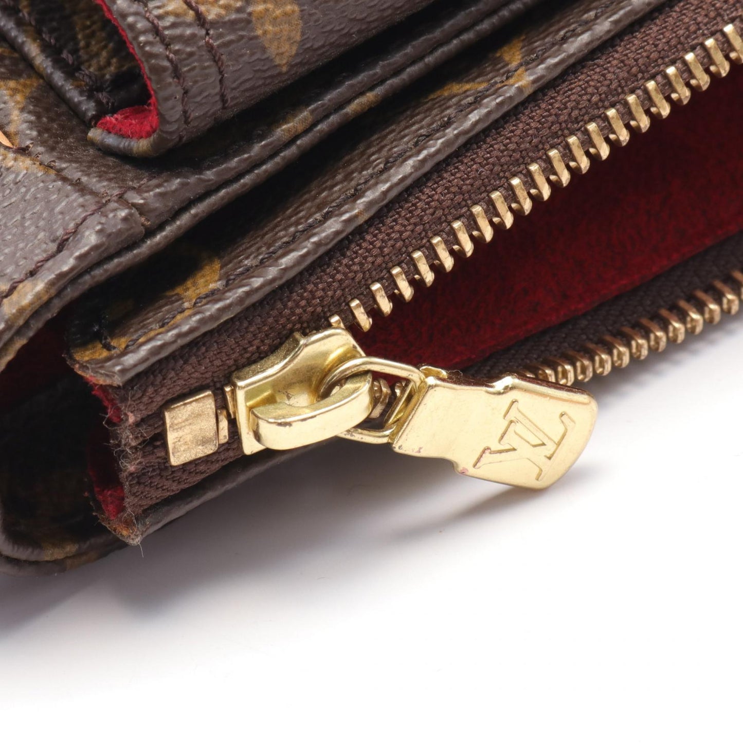 Louis Vuitton Vivacite PM Shoulder Bag Brown M51165