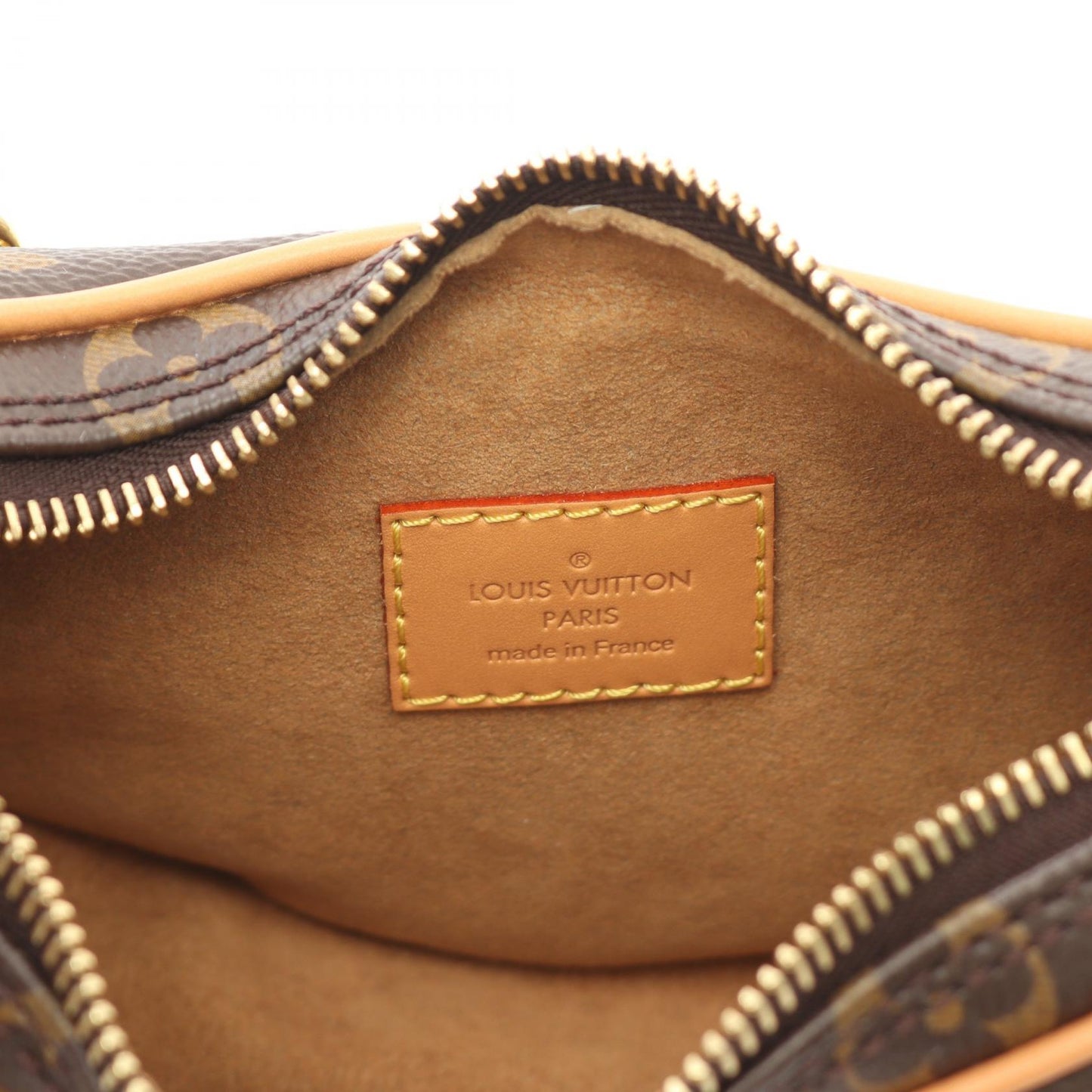 Louis Vuitton Loop Shoulder Bag Monogram Brown