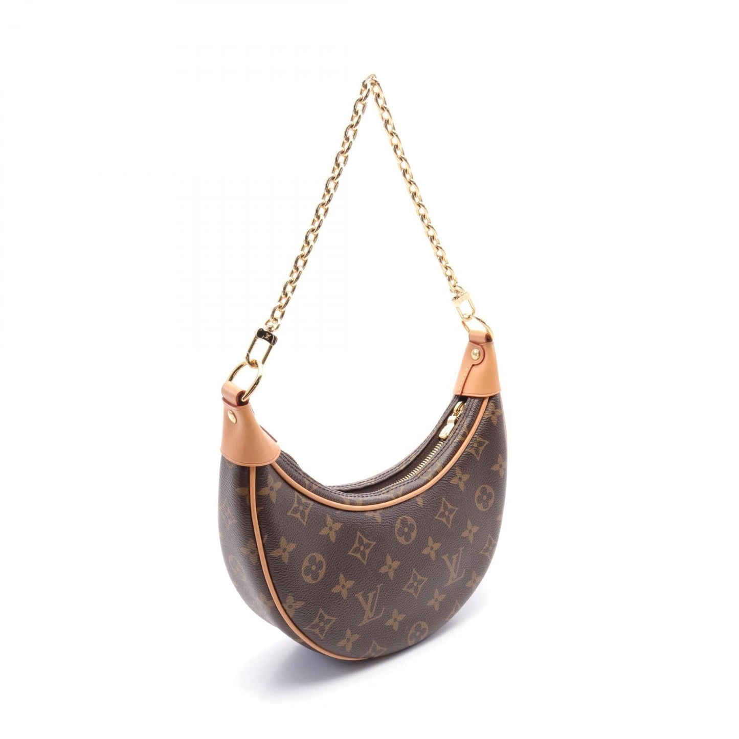 Louis Vuitton Loop Shoulder Bag Monogram Brown