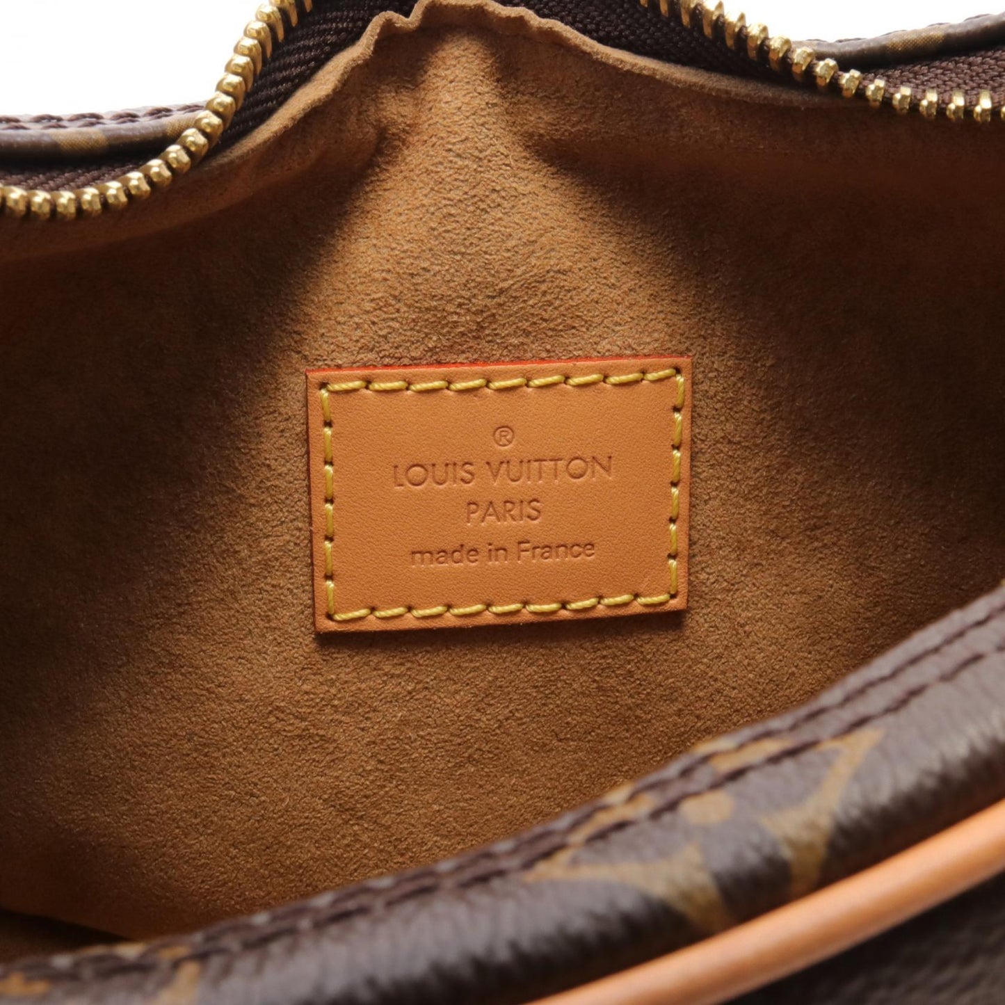 Louis Vuitton Loop Shoulder Bag Monogram Brown