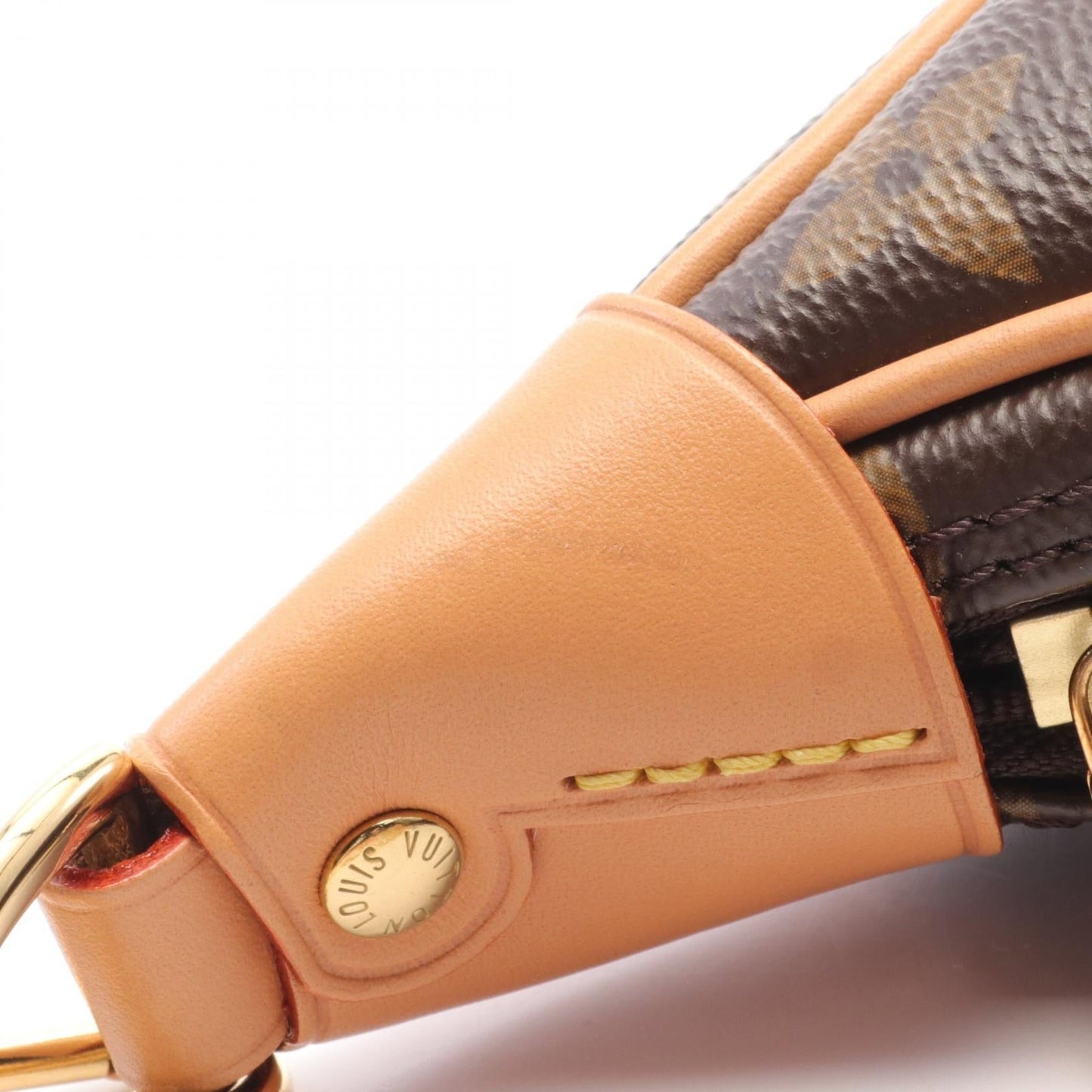 Louis Vuitton Loop Shoulder Bag Monogram Brown