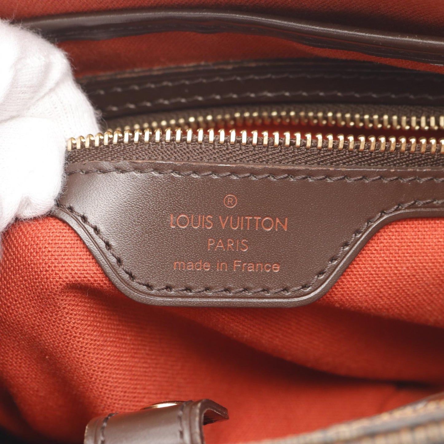 Louis Vuitton Vavin PM Handbag Brown N51175