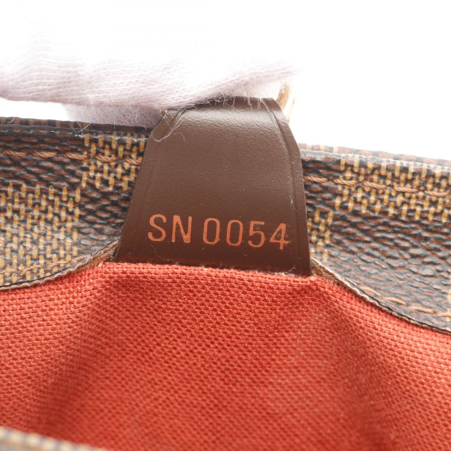 Louis Vuitton Vavin PM Handbag Brown N51175