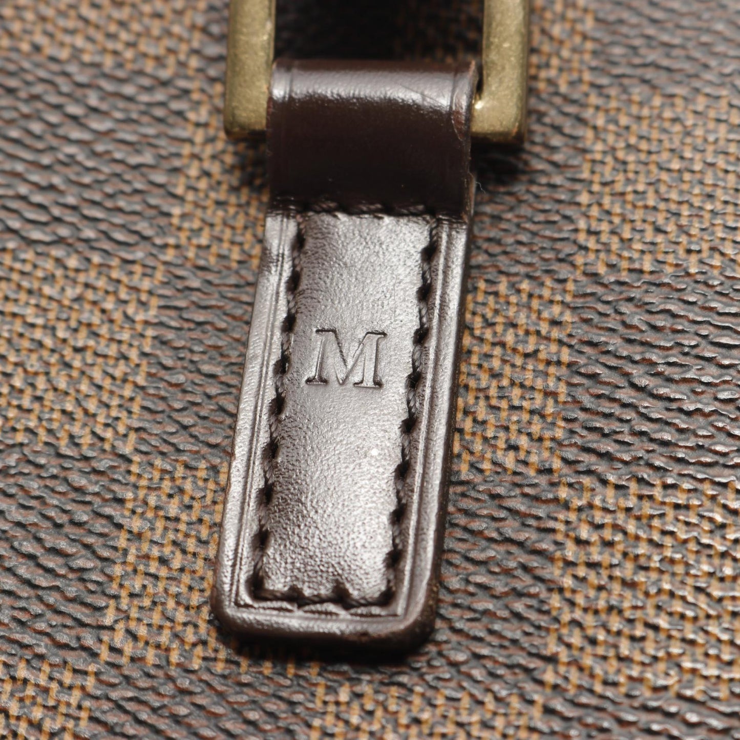 Louis Vuitton Vavin PM Handbag Brown N51175