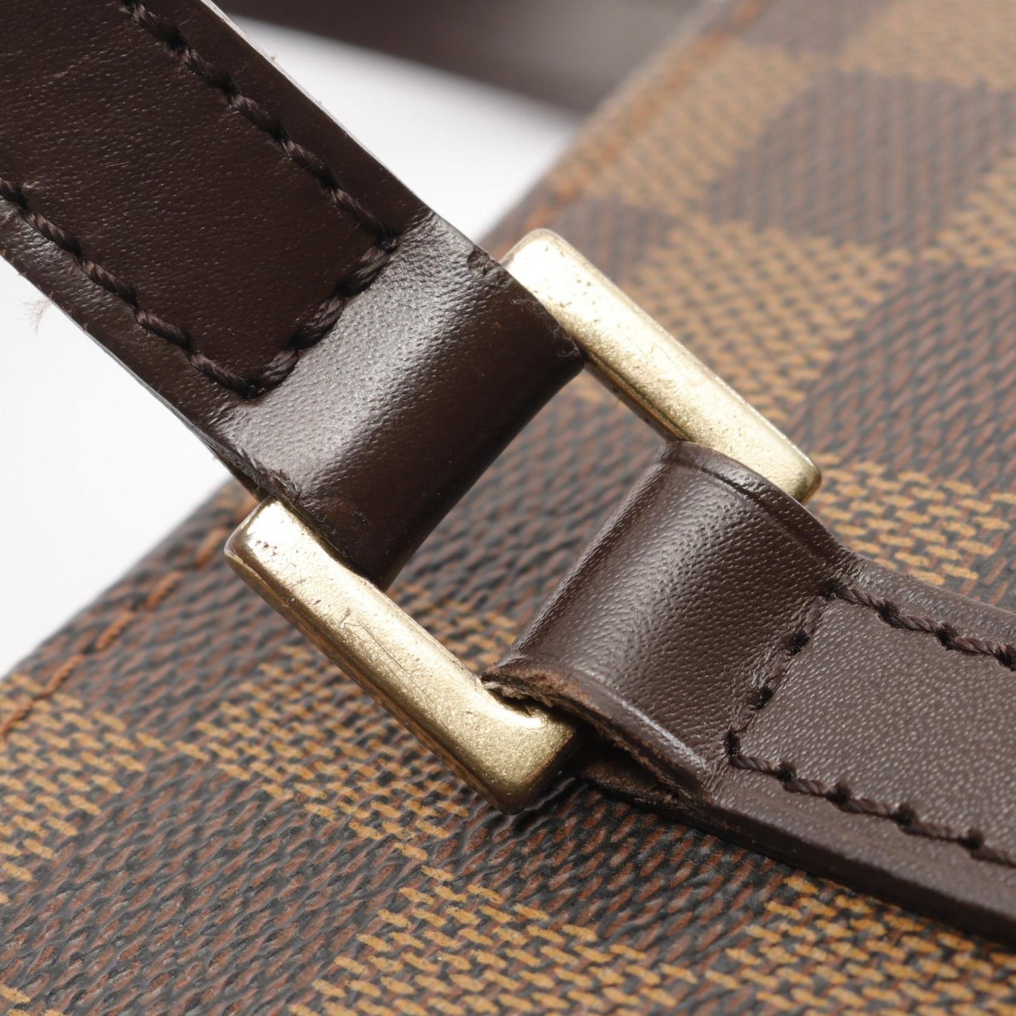 Louis Vuitton Vavin PM Handbag Brown N51175