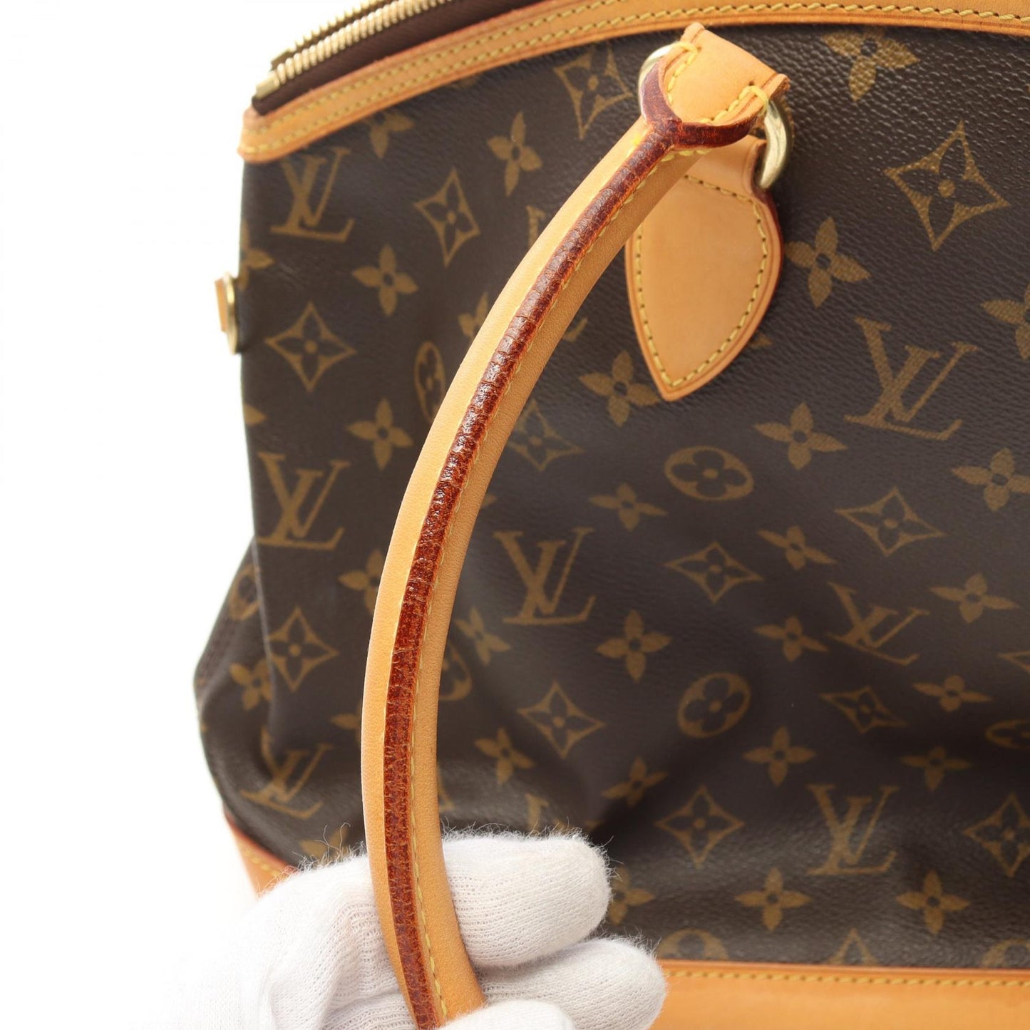 Louis Vuitton Lockit Horizontal Tote Bag M40104