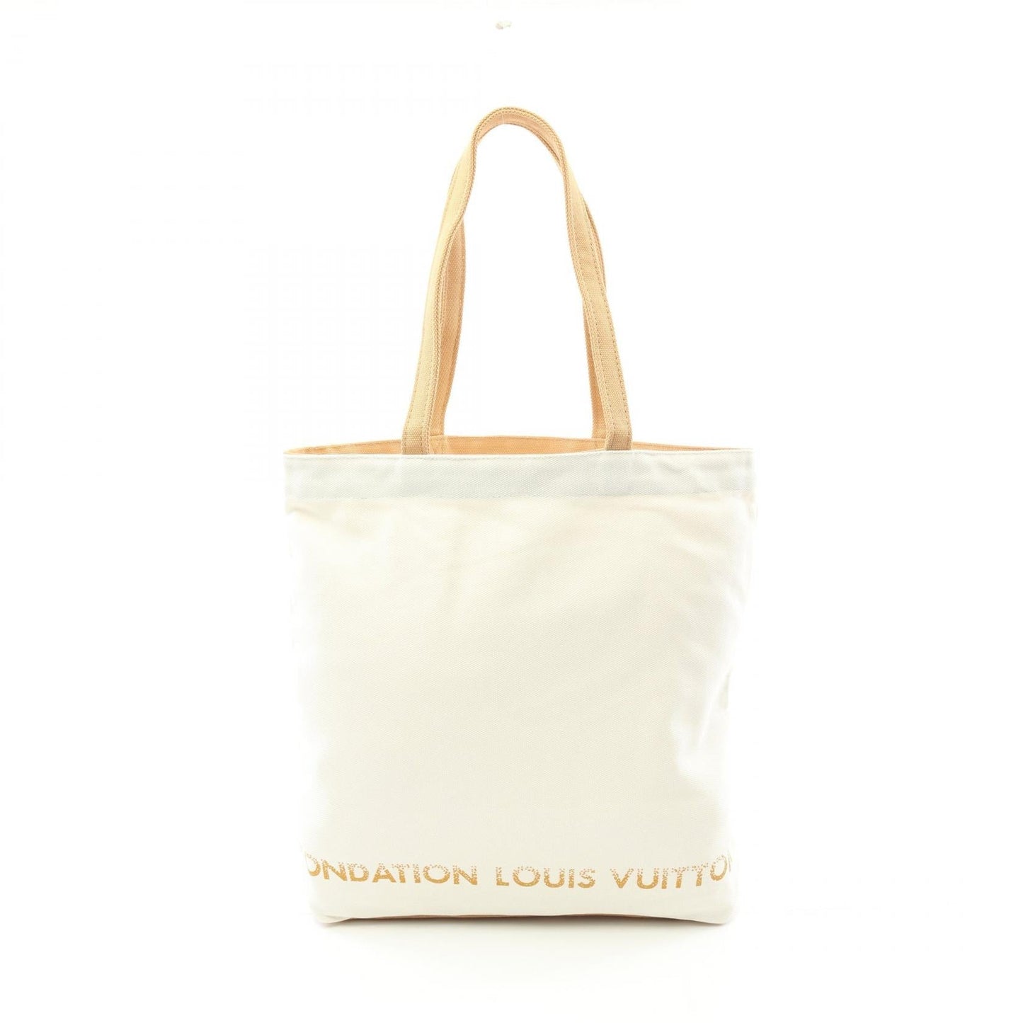 Louis Vuitton Canvas Fondation Tote Bag