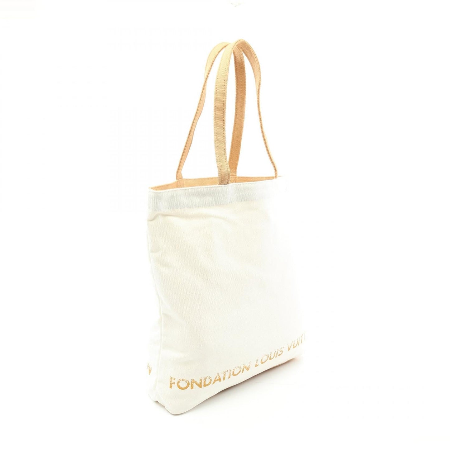 Louis Vuitton Canvas Fondation Tote Bag