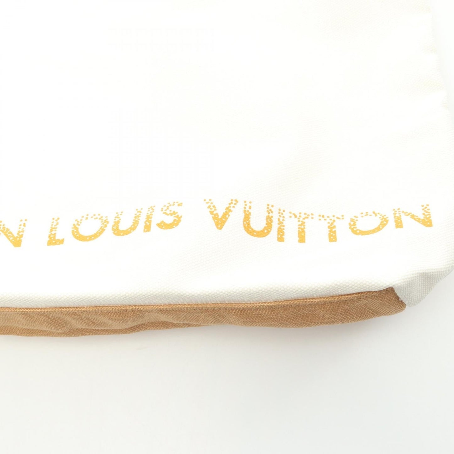 Louis Vuitton Canvas Fondation Tote Bag