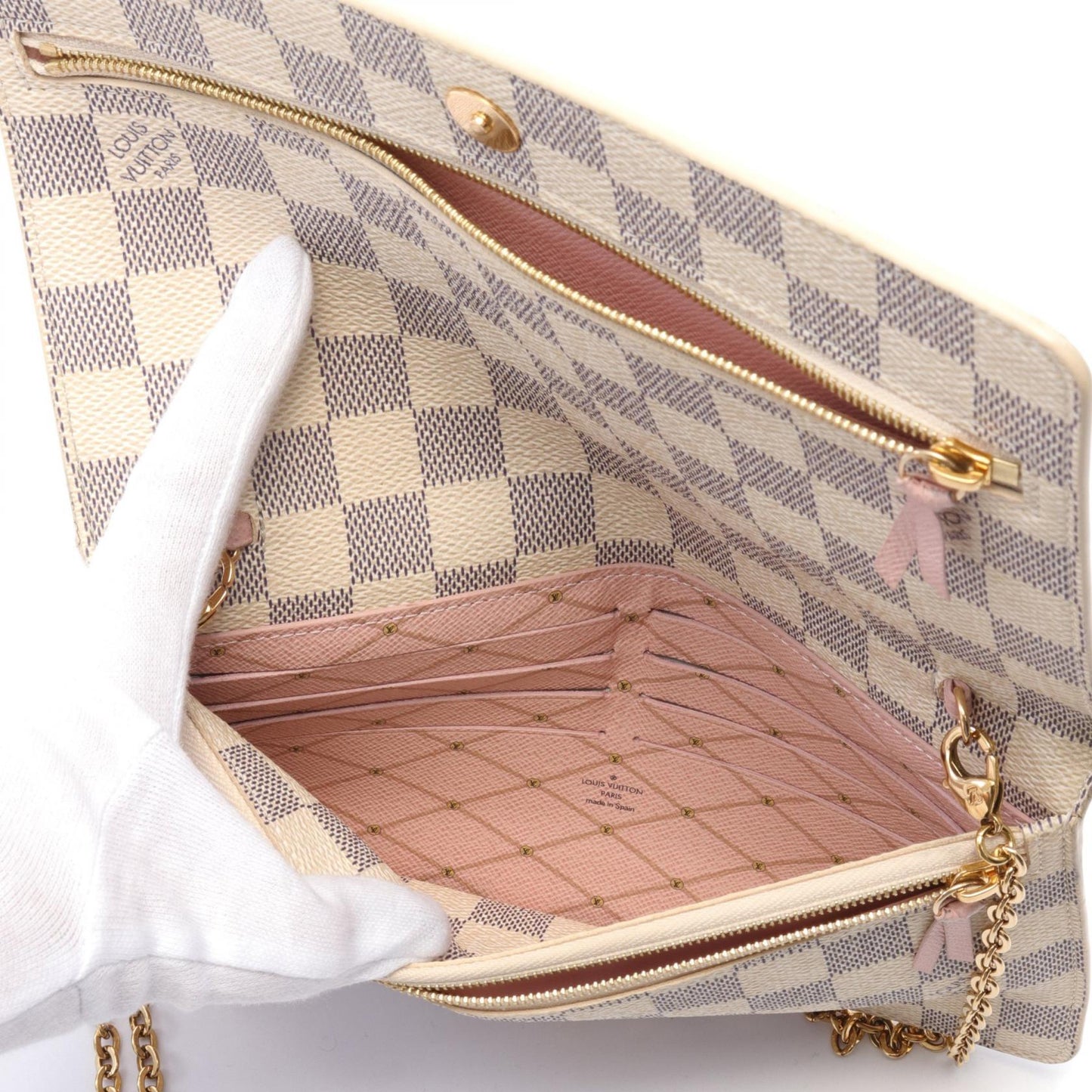 Louis Vuitton Pochette Weekend Summer Trunk Bag
